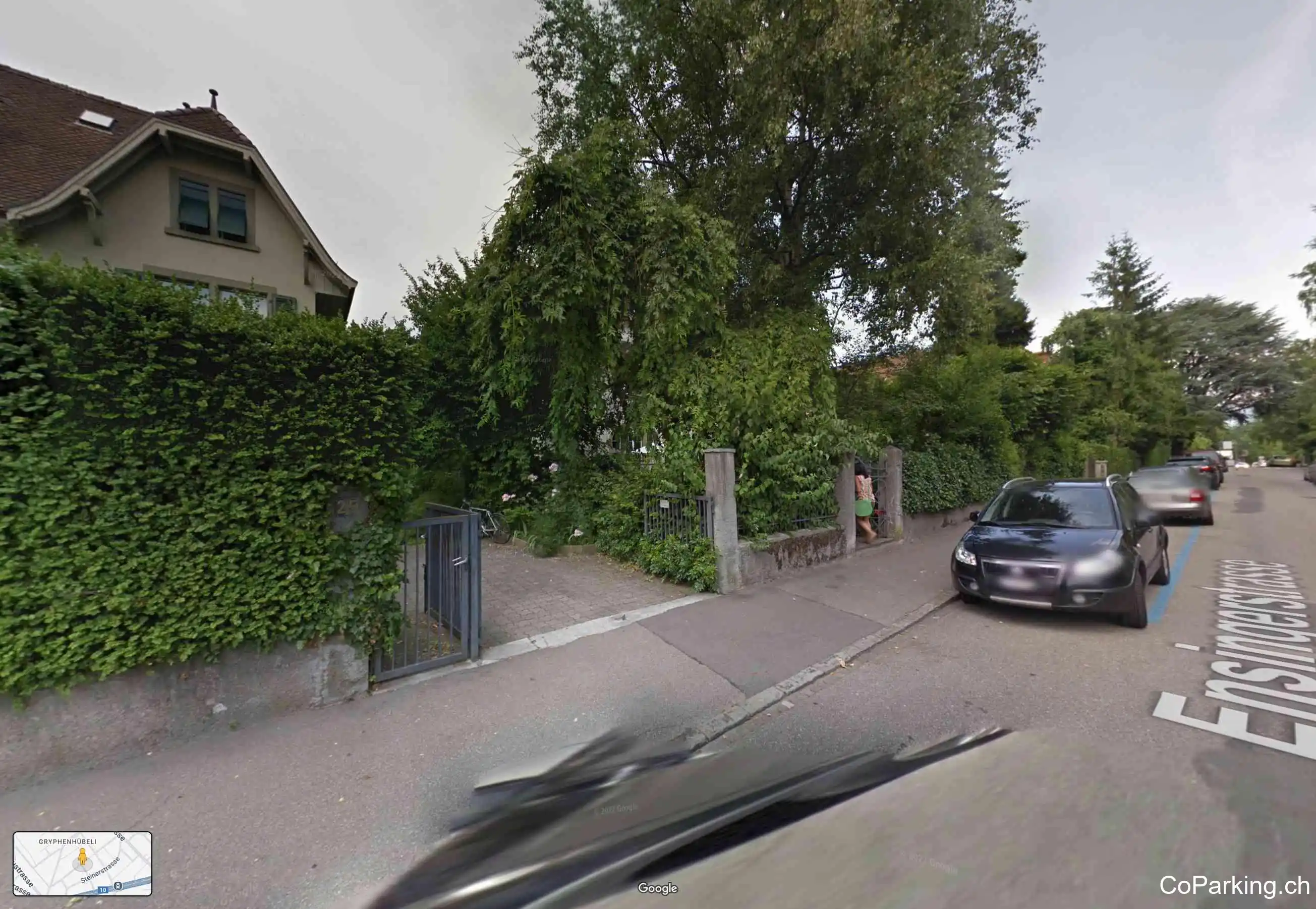 Parking Ensingerstr.