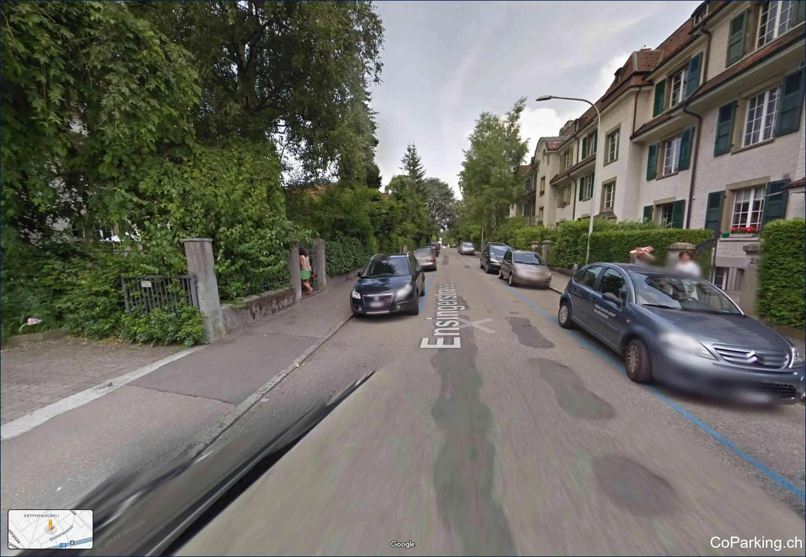 Parking Ensingerstr., Ensingerstrasse, Bern, 3006