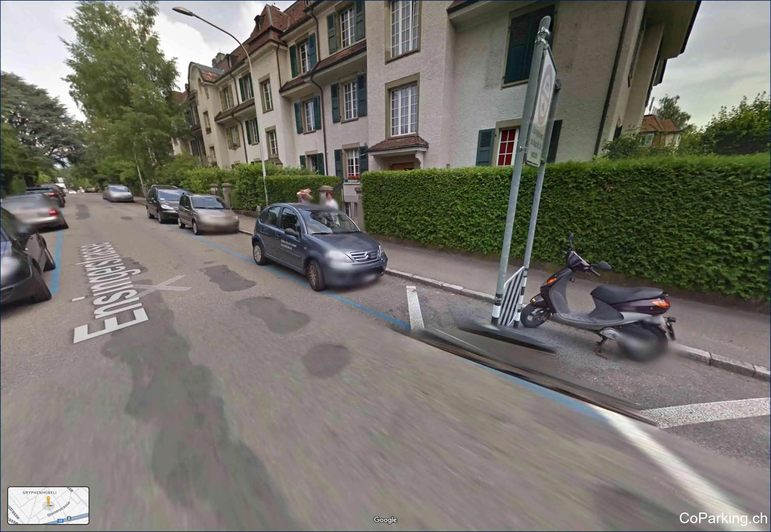 Parking Ensingerstr., Ensingerstrasse, Bern, 3006