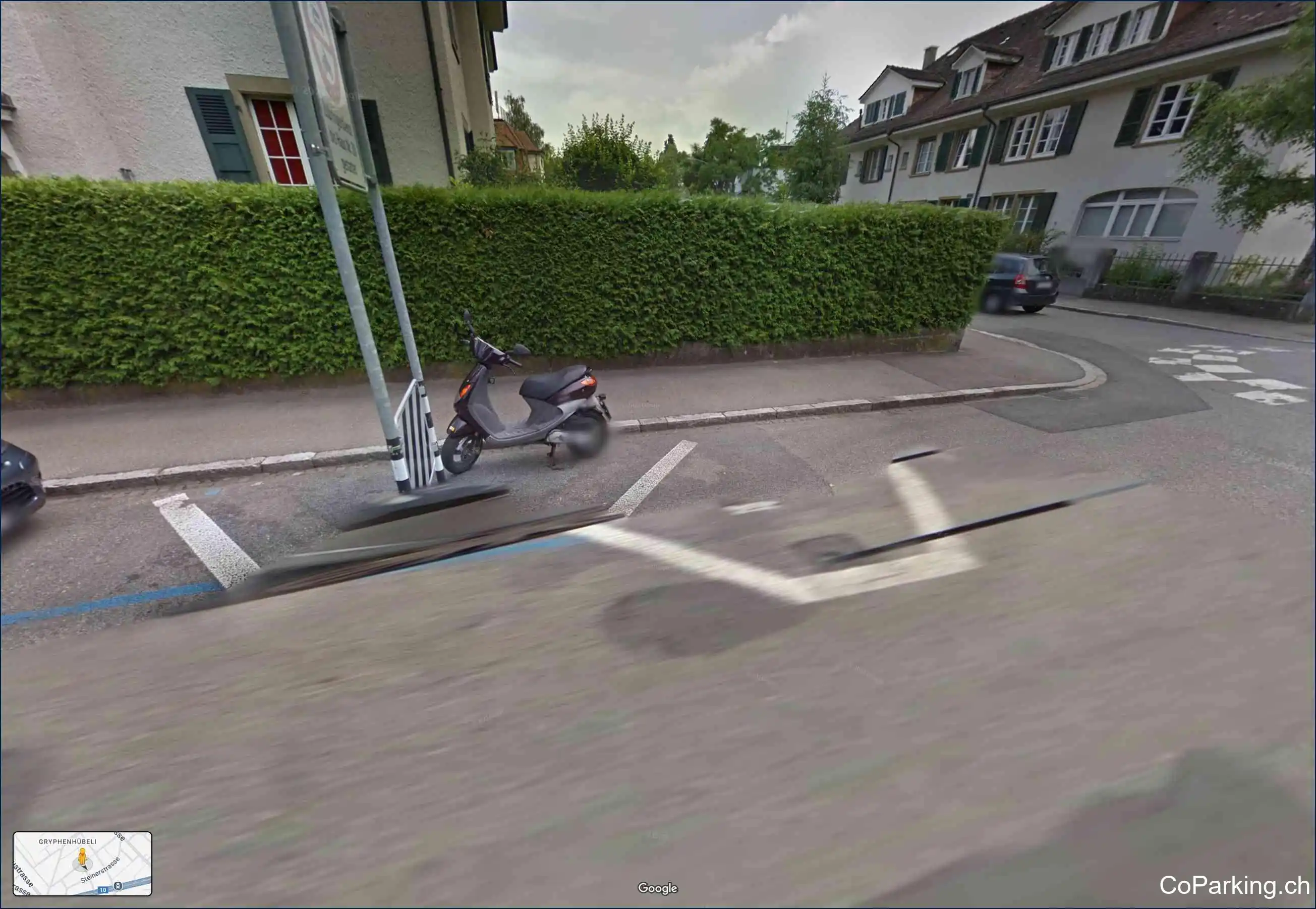 Parking Ensingerstr., Ensingerstrasse, Bern, 3006