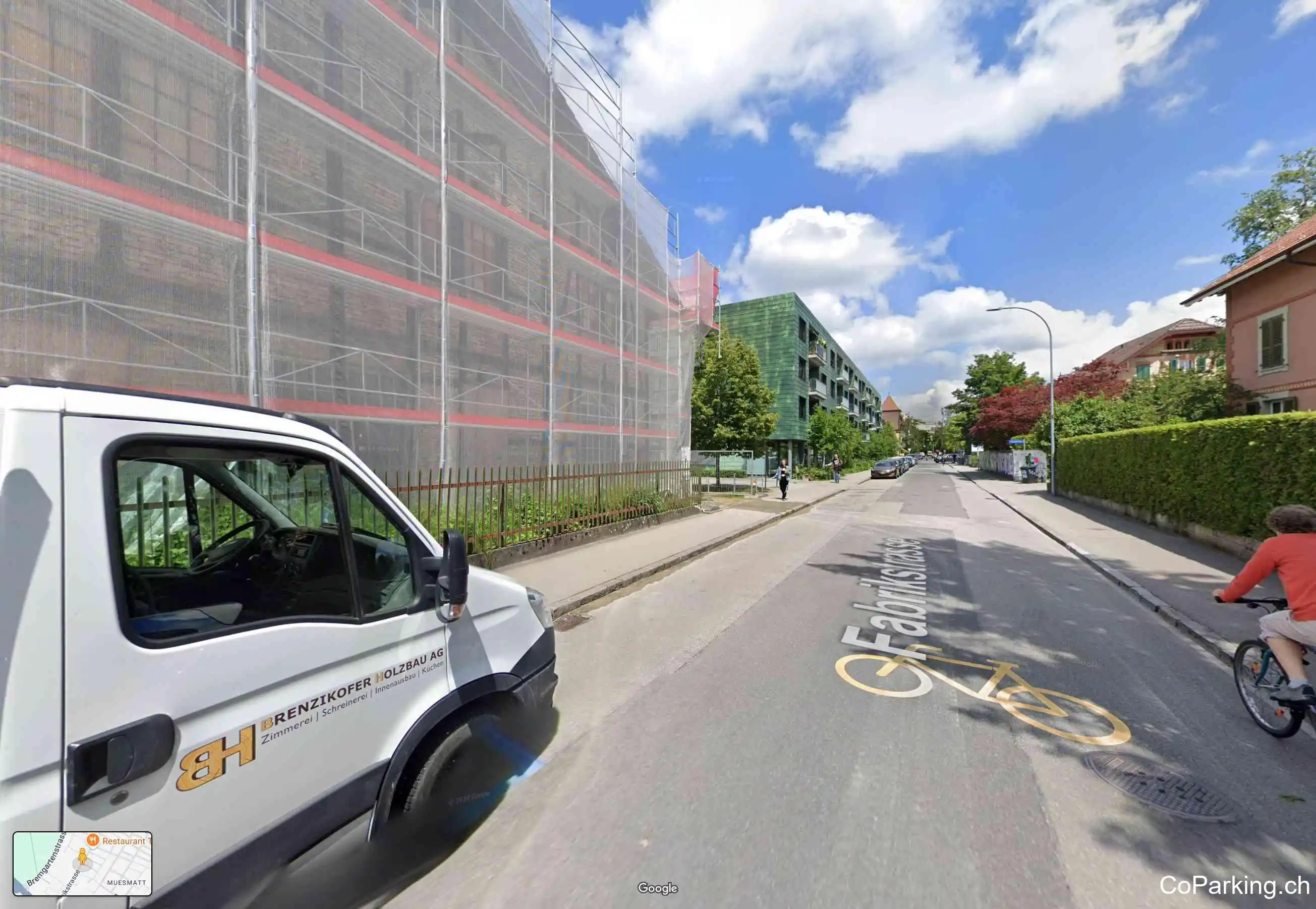 Parking Fabrikstr.