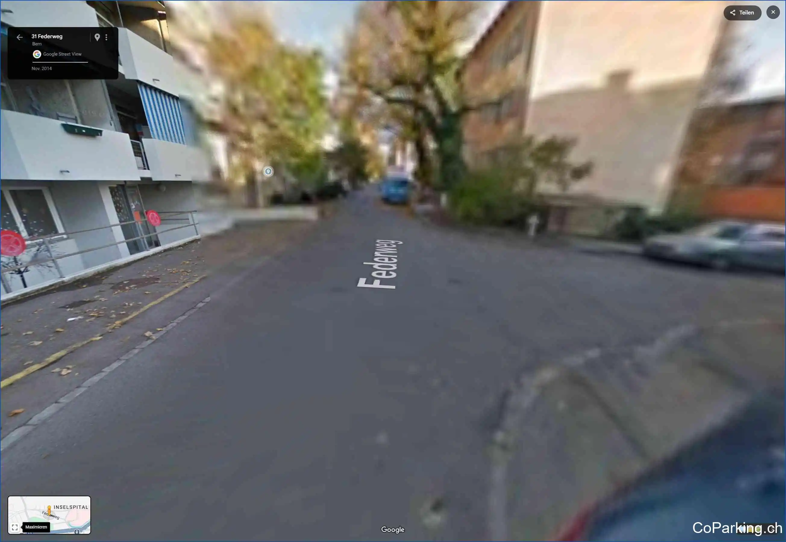Parking Federweg, Federweg, Bern, 3008