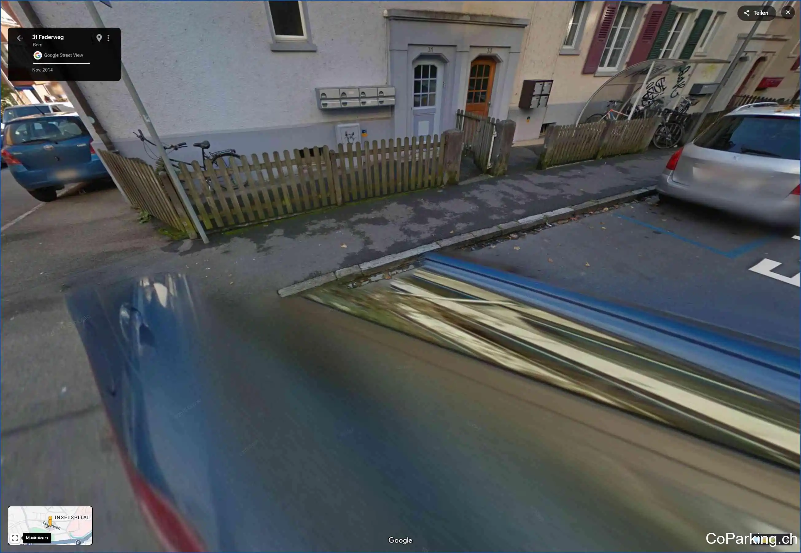 Parking Federweg, Federweg, Bern, 3008