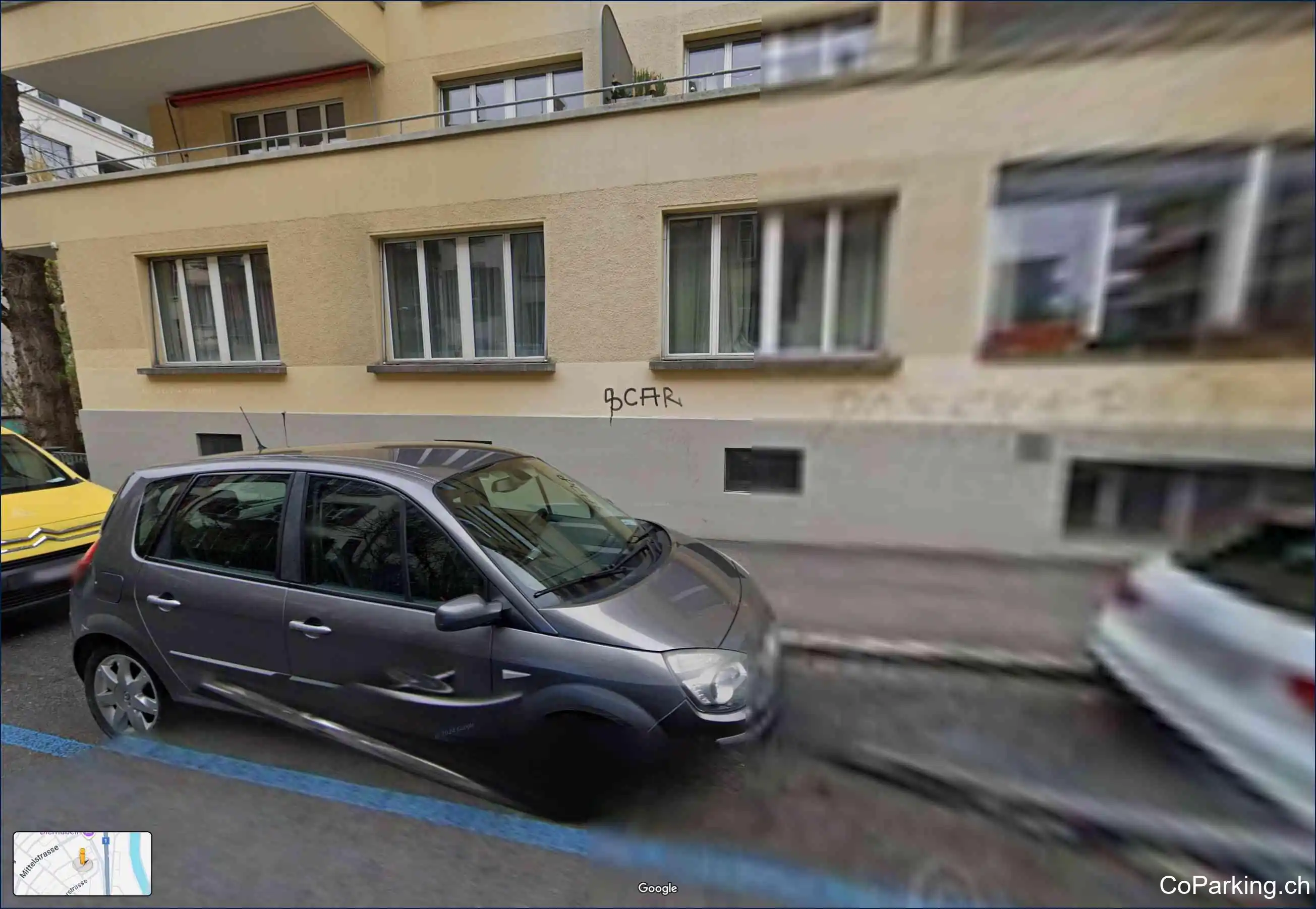 Parking Fischerweg, Fischerweg, Bern, 3012
