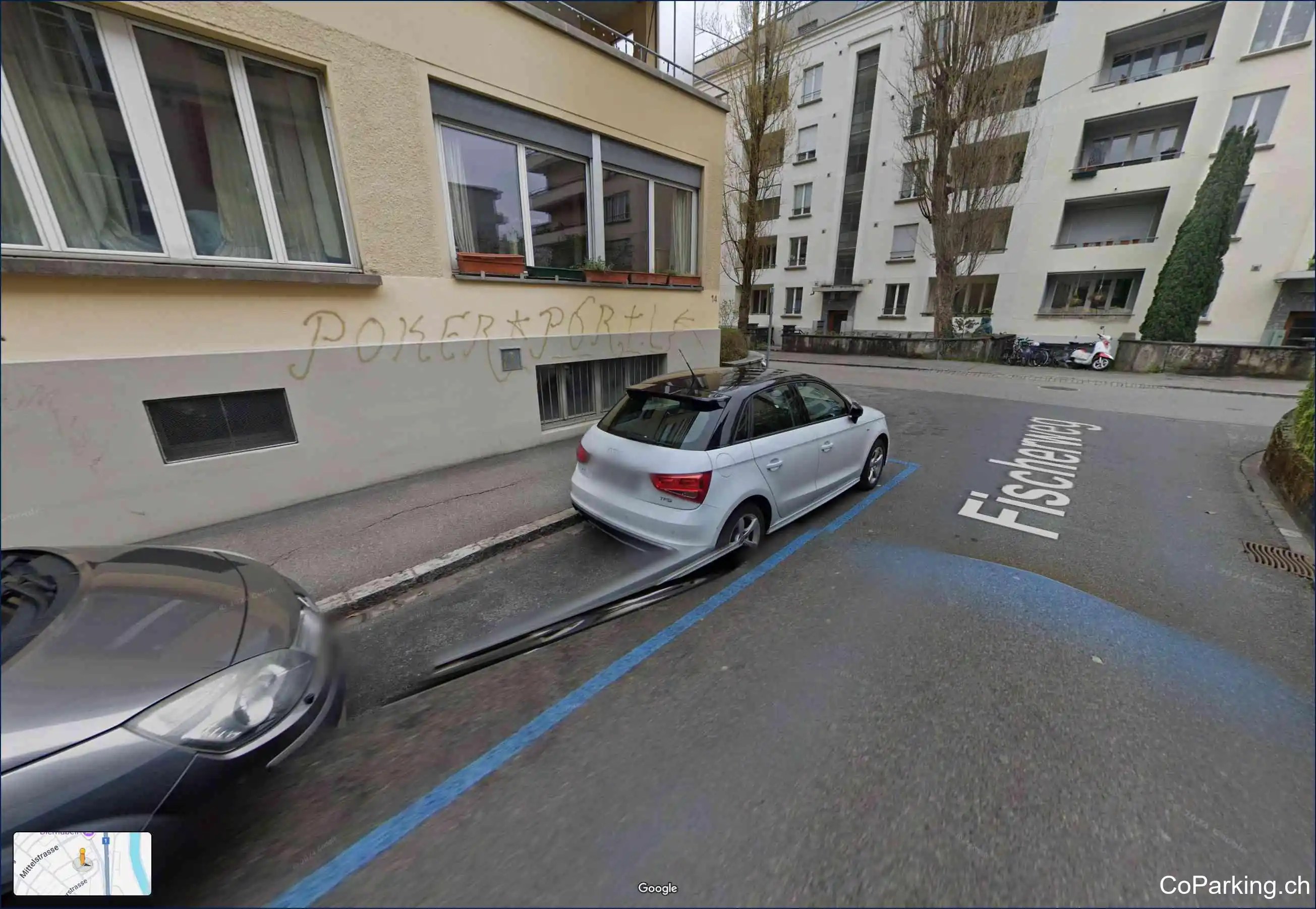 Parking Fischerweg, Fischerweg, Bern, 3012