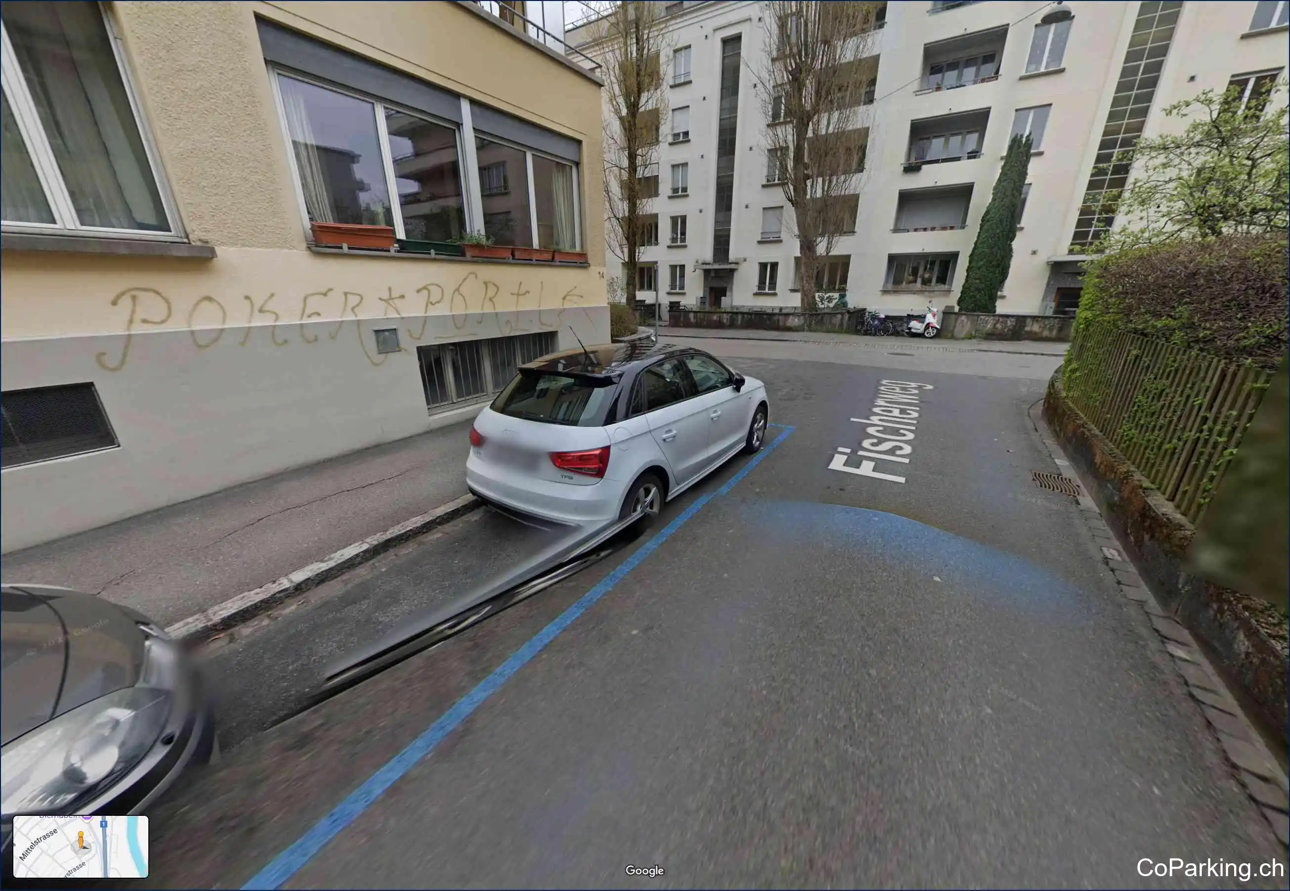 Parking Fischerweg, Fischerweg, Bern, 3012