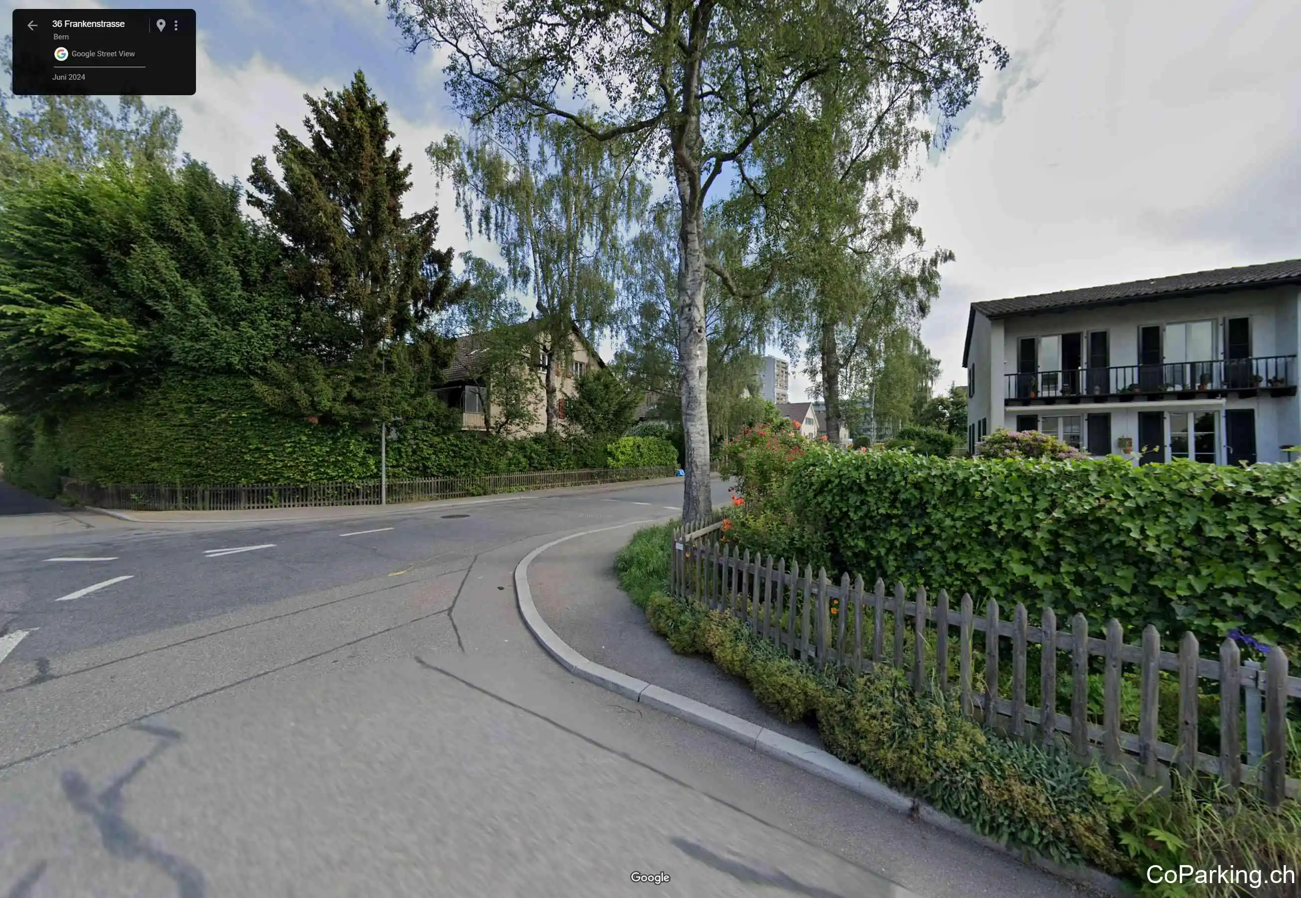 Parking Frankenstr.