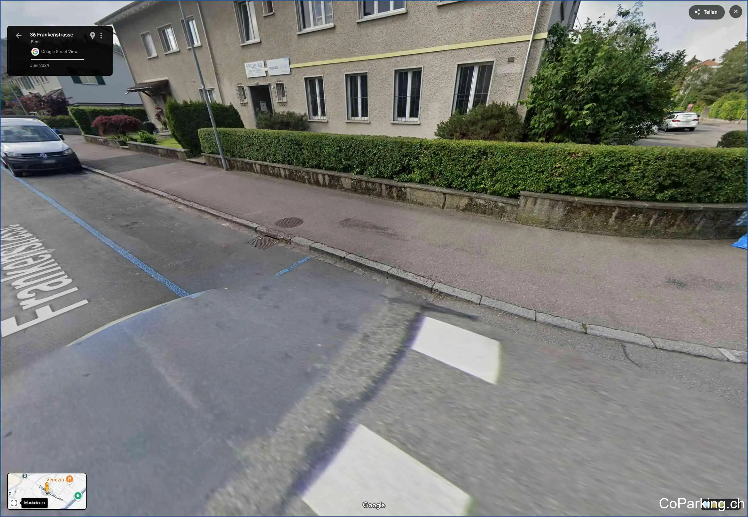 Parking Frankenstr., Frankenstrasse, Bern, 3018