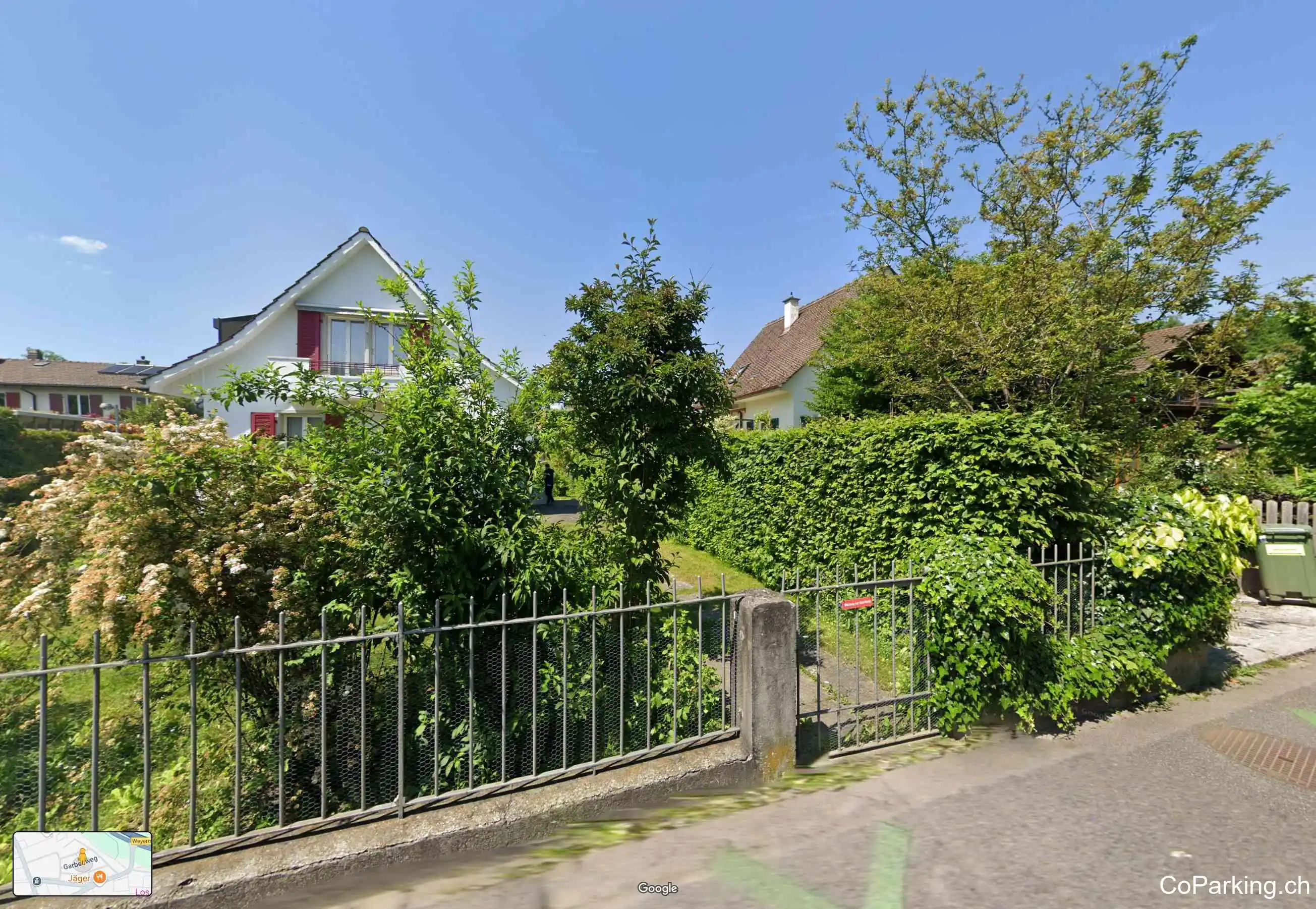 Parking Garbenweg