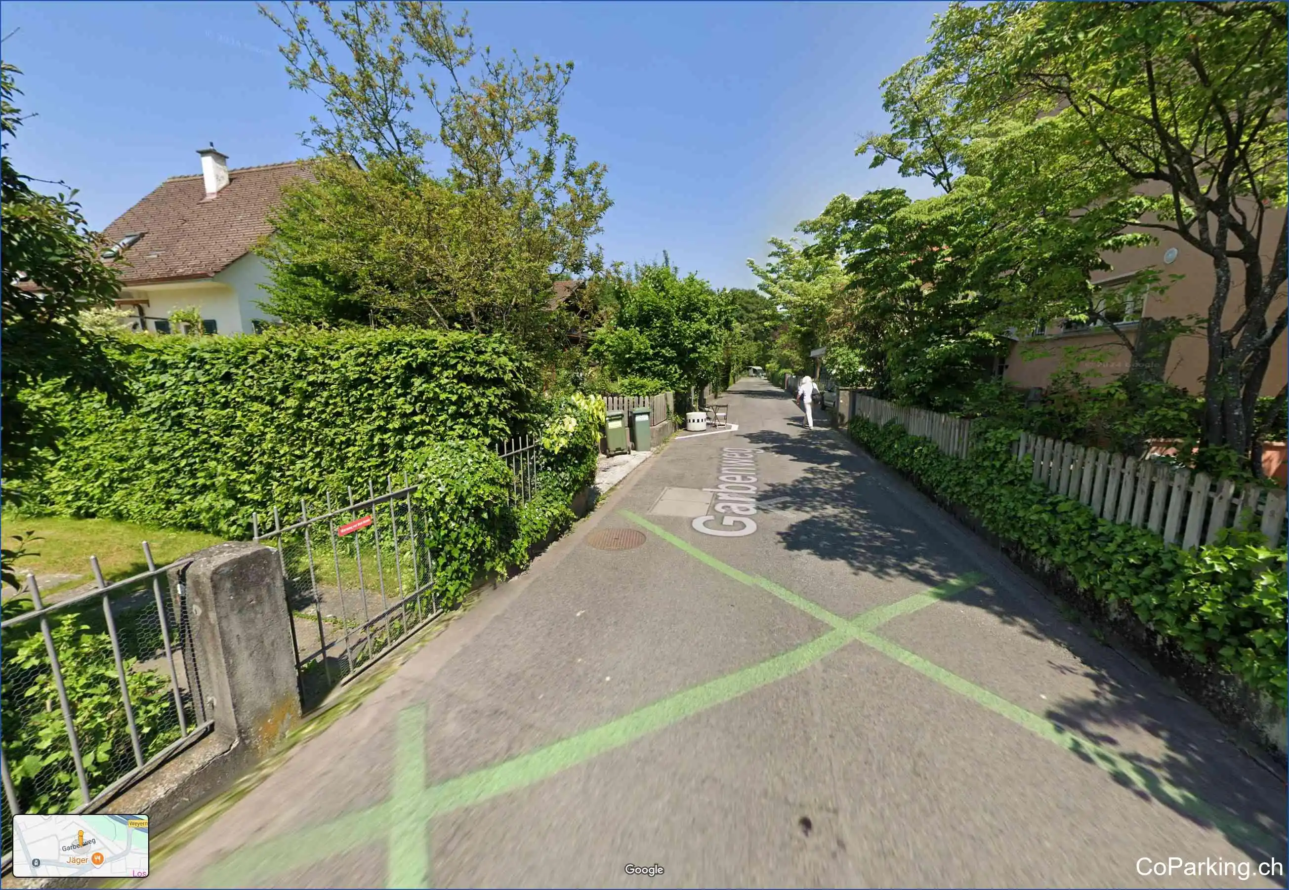 Parking Garbenweg, Garbenweg, Bern, 3027