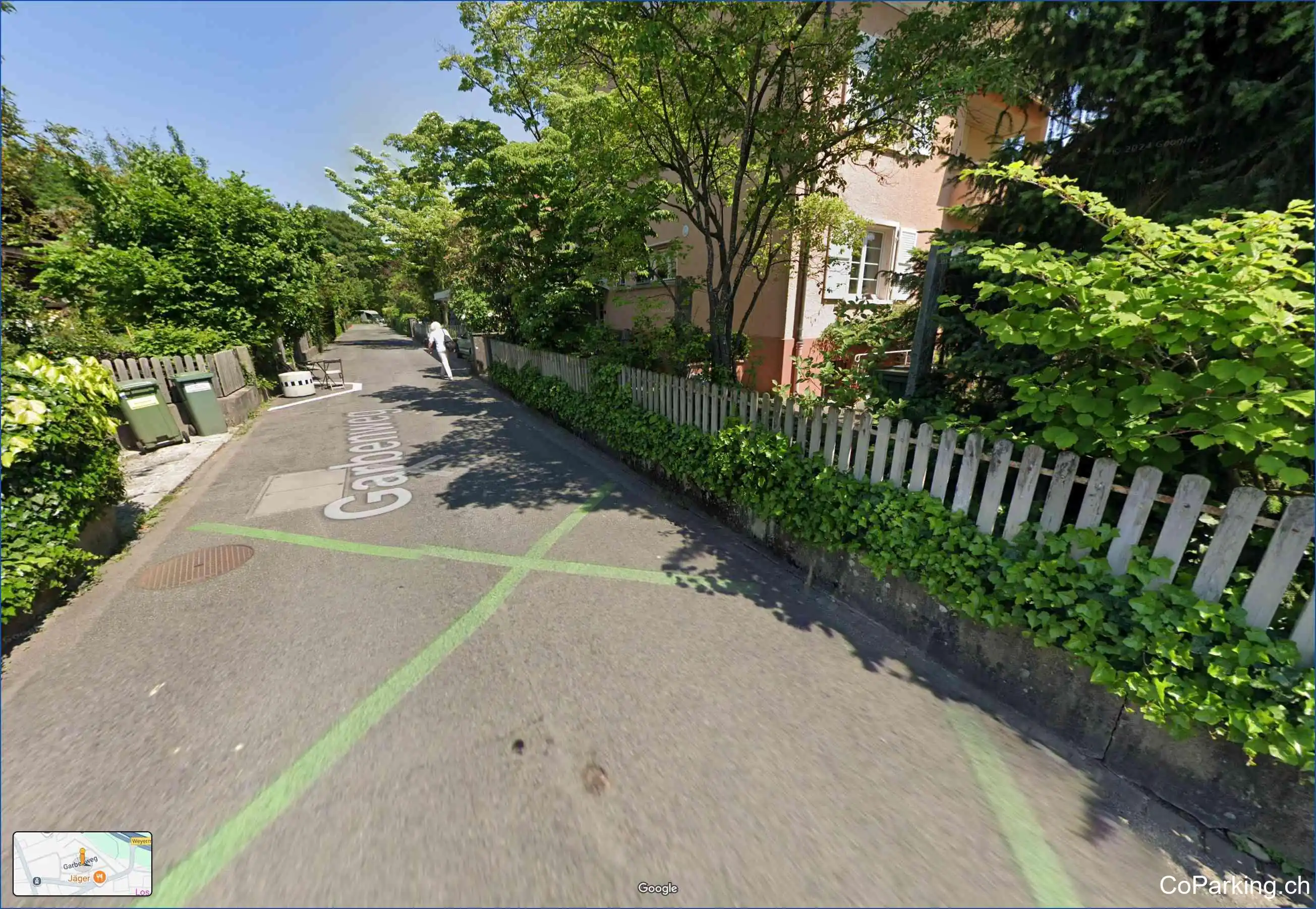 Parking Garbenweg, Garbenweg, Bern, 3027