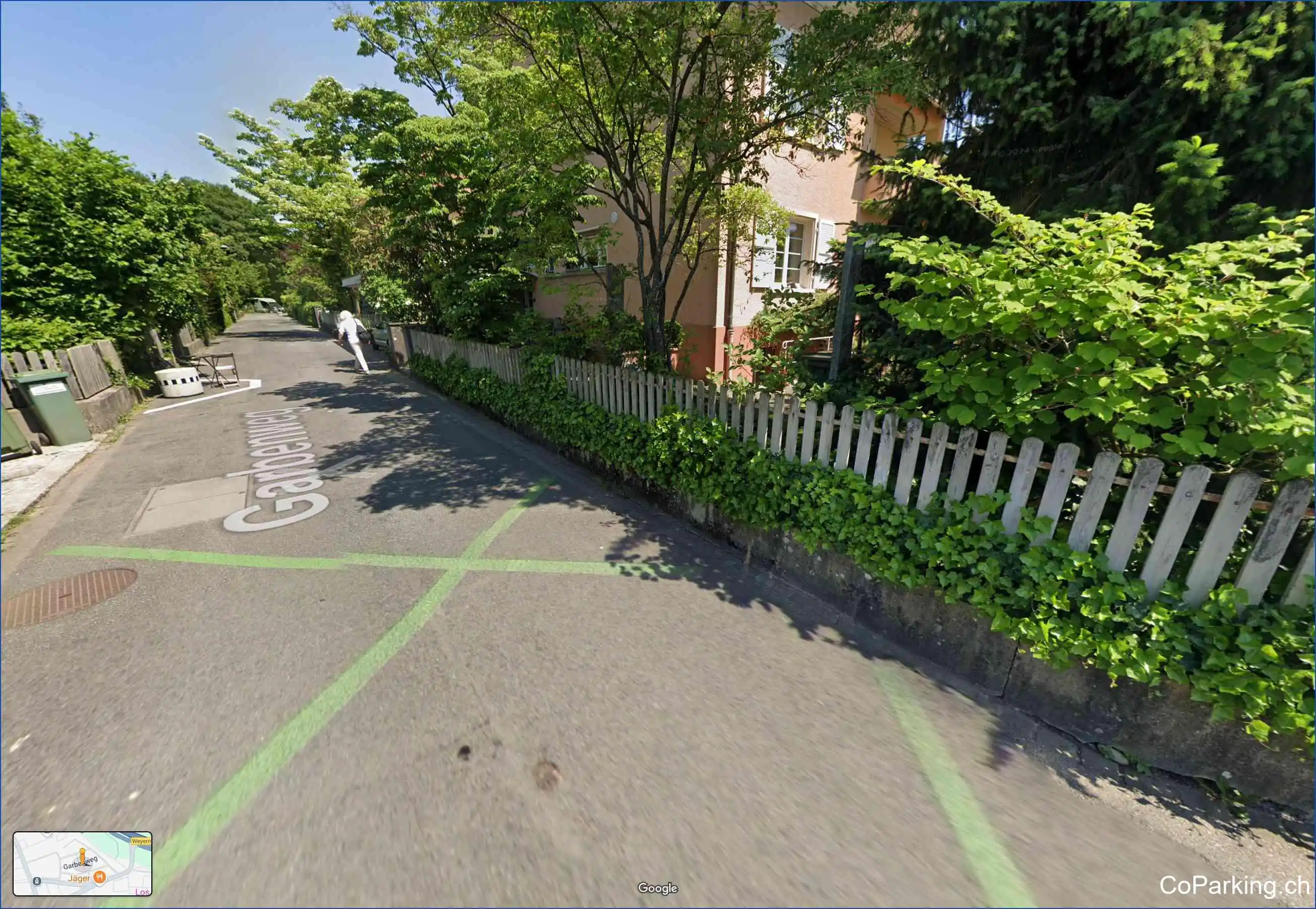 Parking Garbenweg, Garbenweg, Bern, 3027