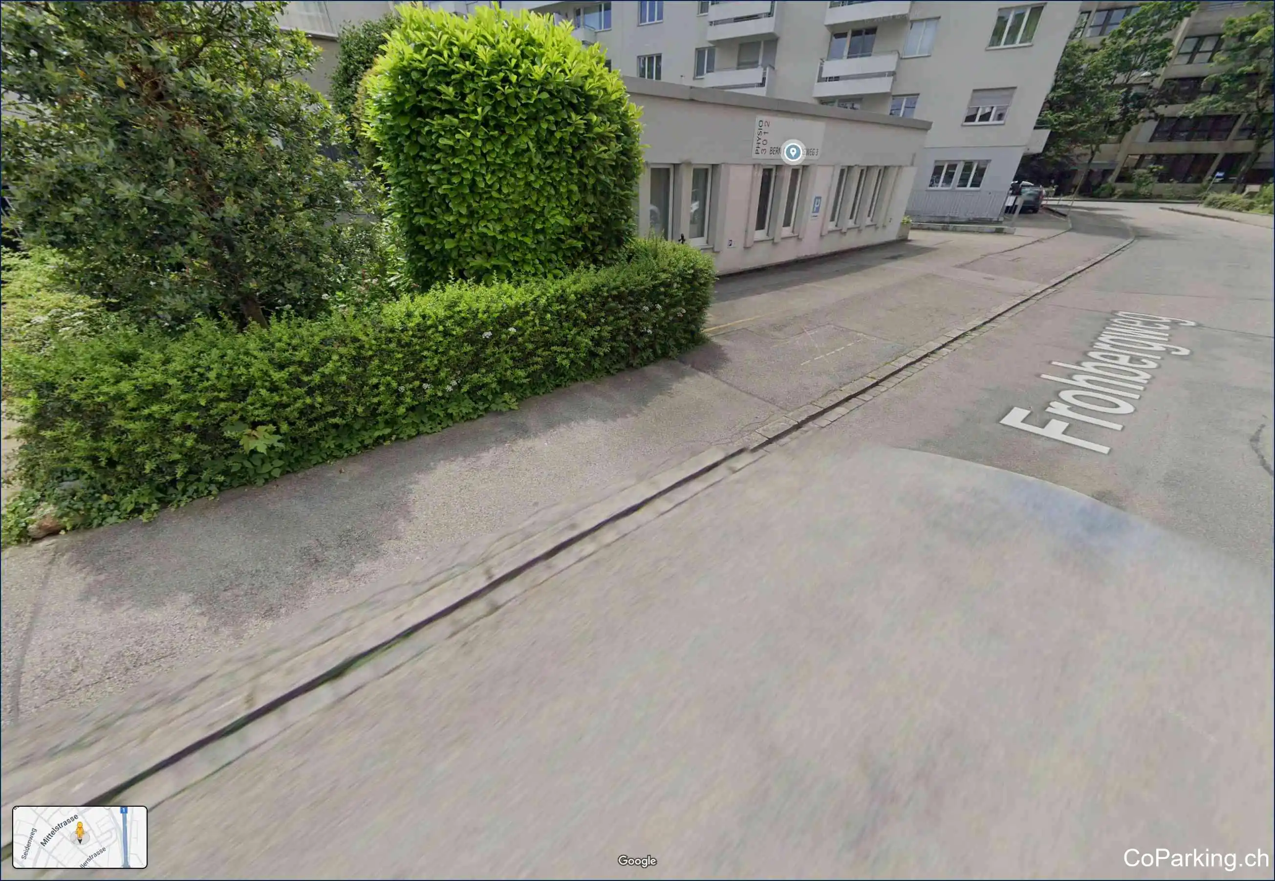 Parking Frohbergweg, Frohbergweg, Bern, 3012