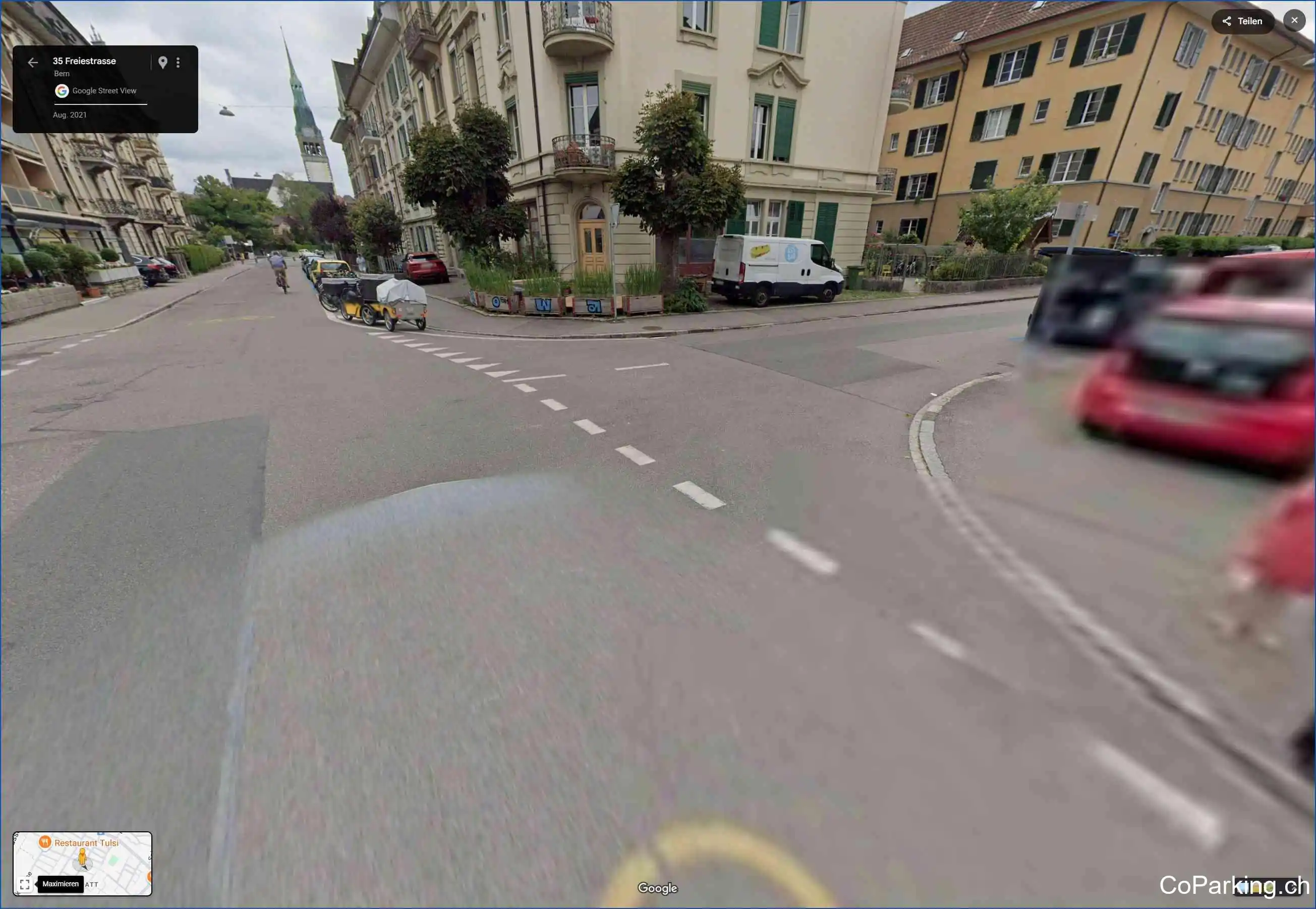 Parking Gewerbestr., Gewerbestrasse, Bern, 3012