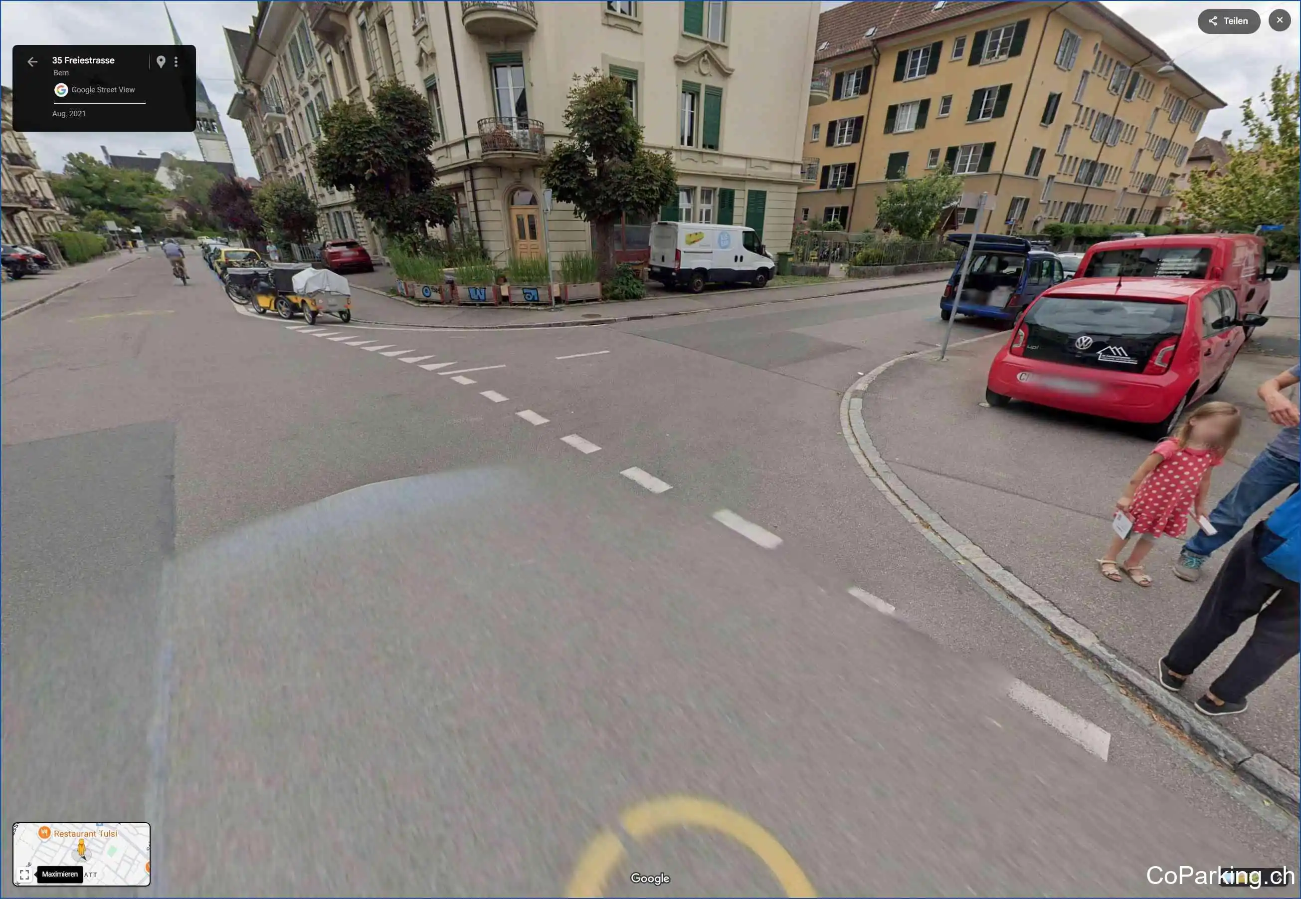 Parking Gewerbestr., Gewerbestrasse, Bern, 3012