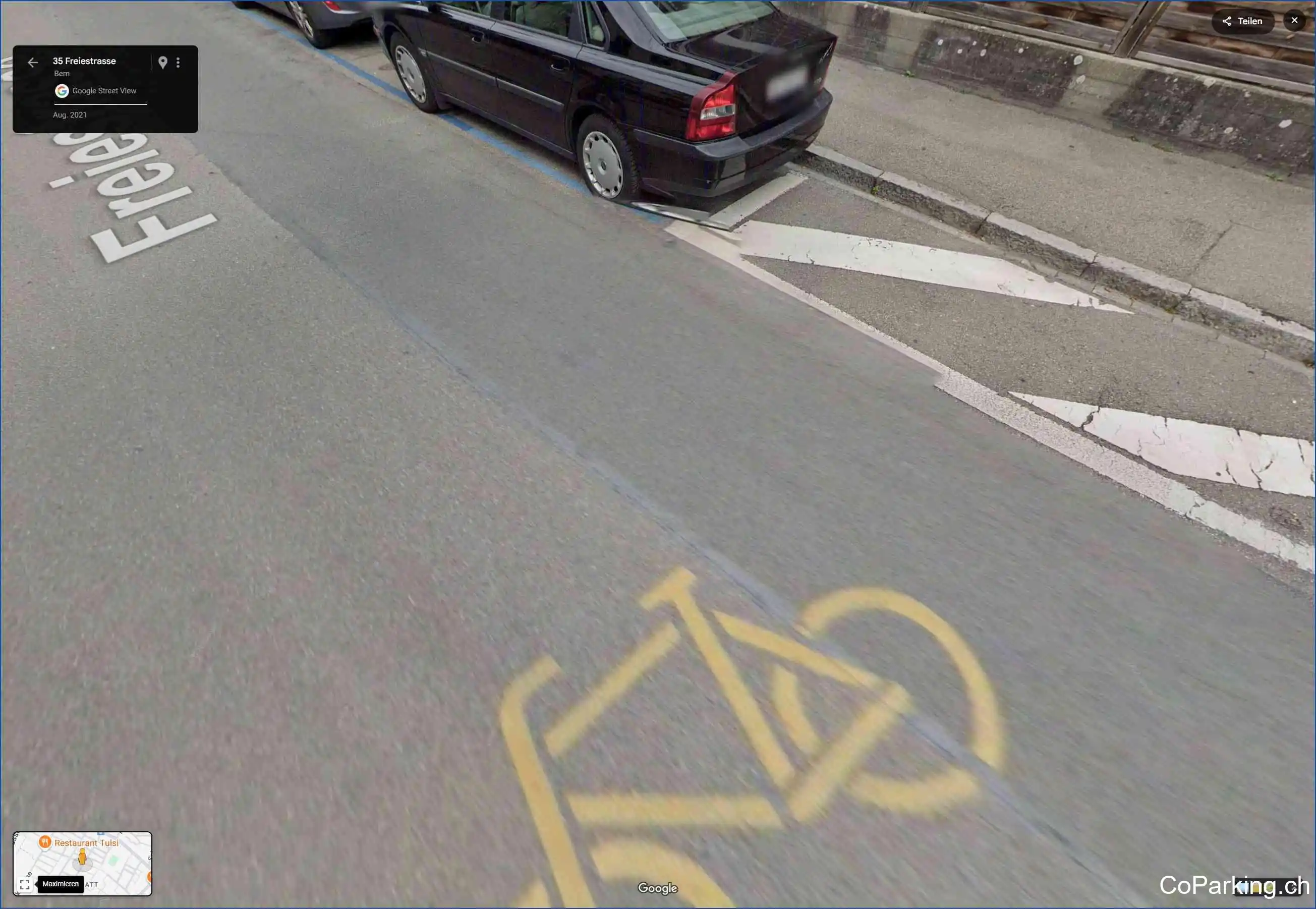 Parking Gewerbestr., Gewerbestrasse, Bern, 3012