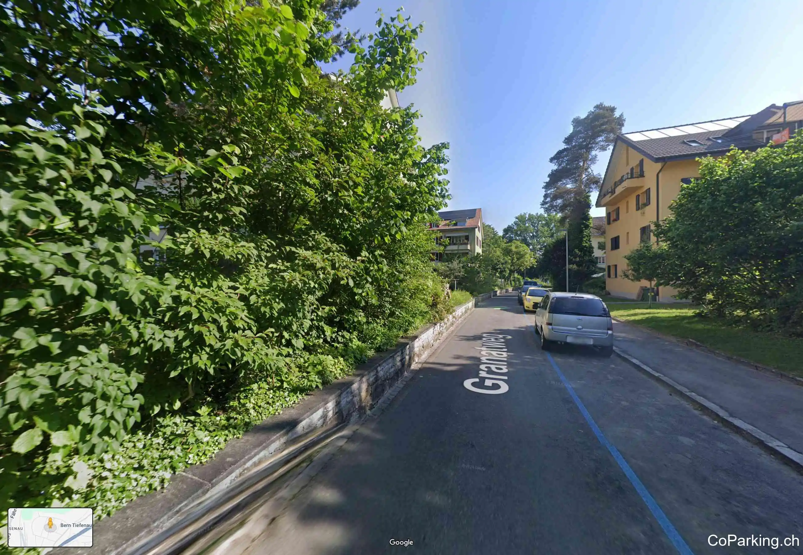 Parking Granatweg