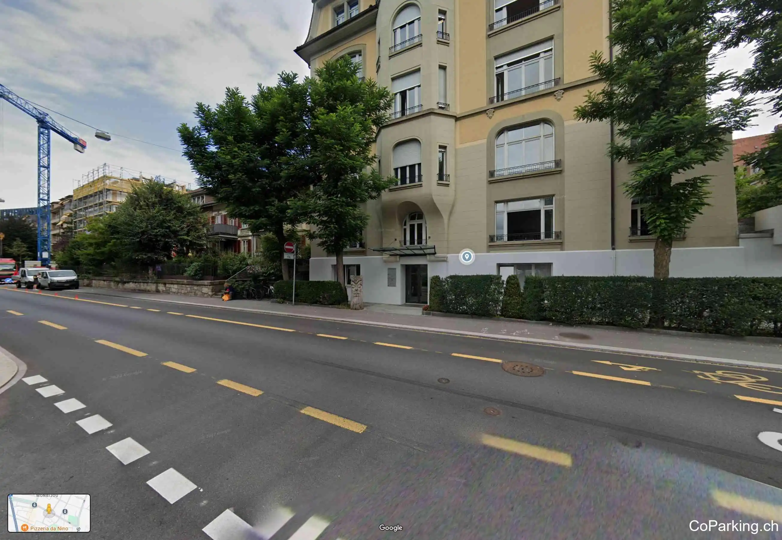 Parking Gutenbergstr.
