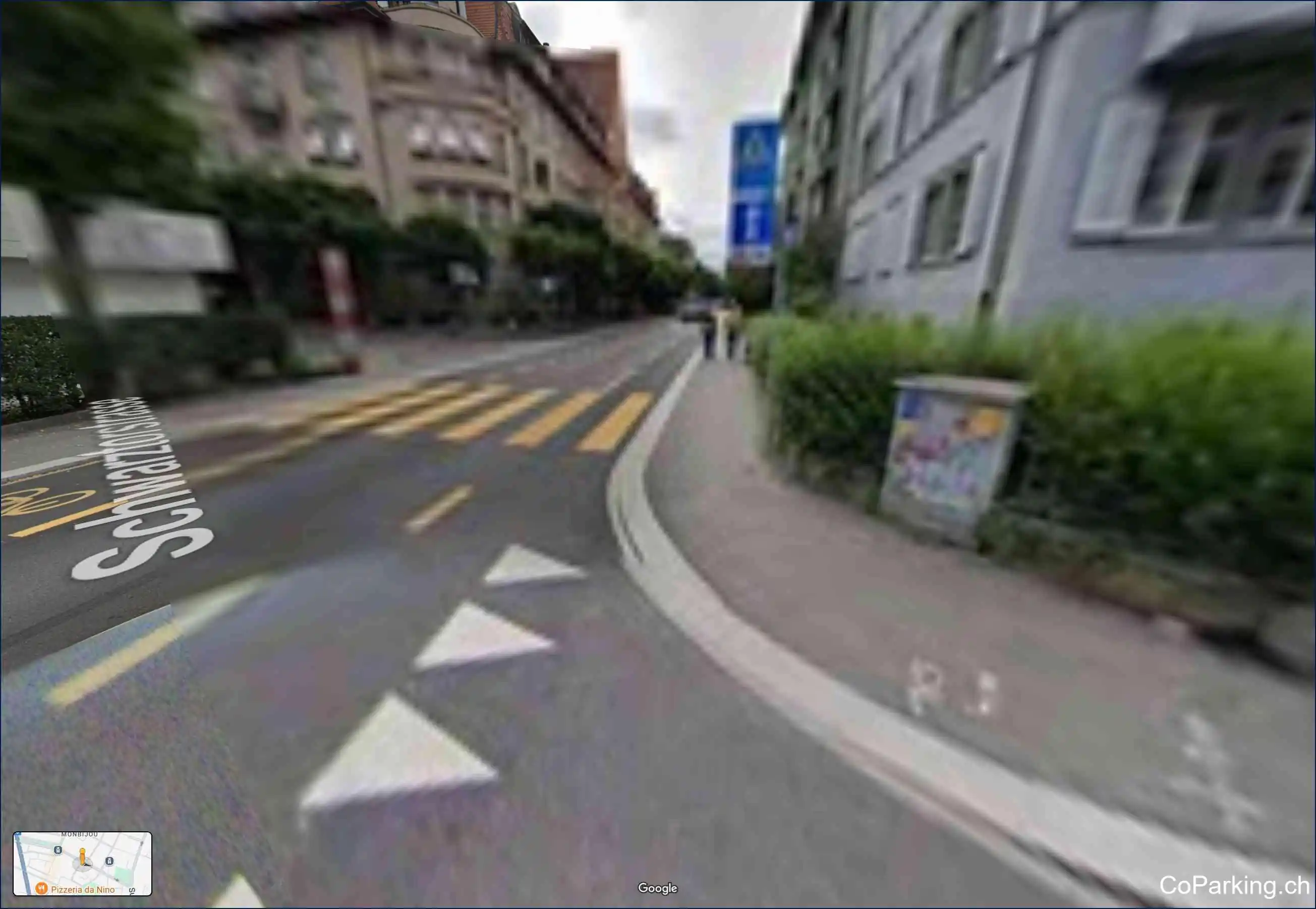 Parking Gutenbergstr., Gutenbergstrasse, Bern, 3011