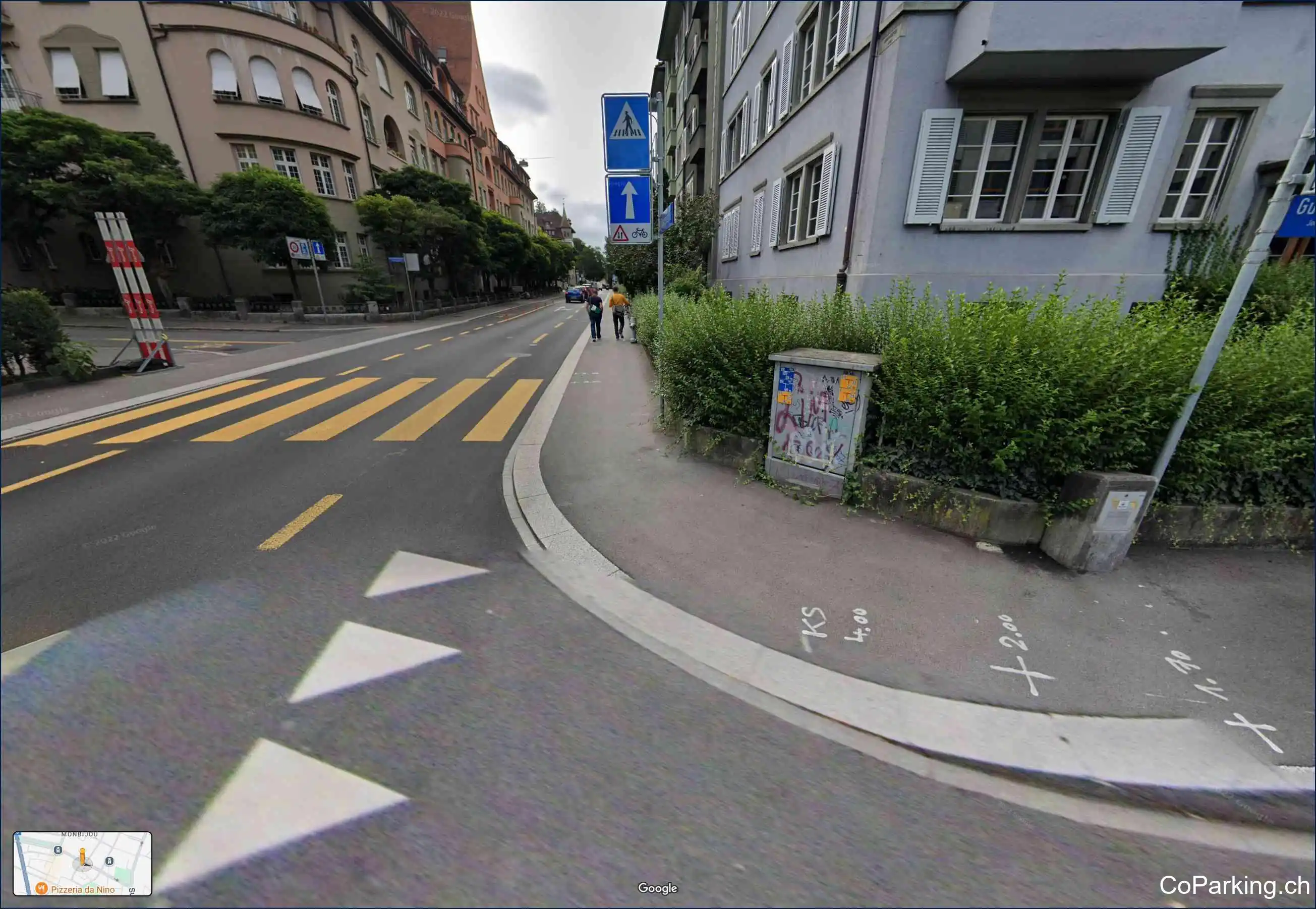 Parking Gutenbergstr., Gutenbergstrasse, Bern, 3011