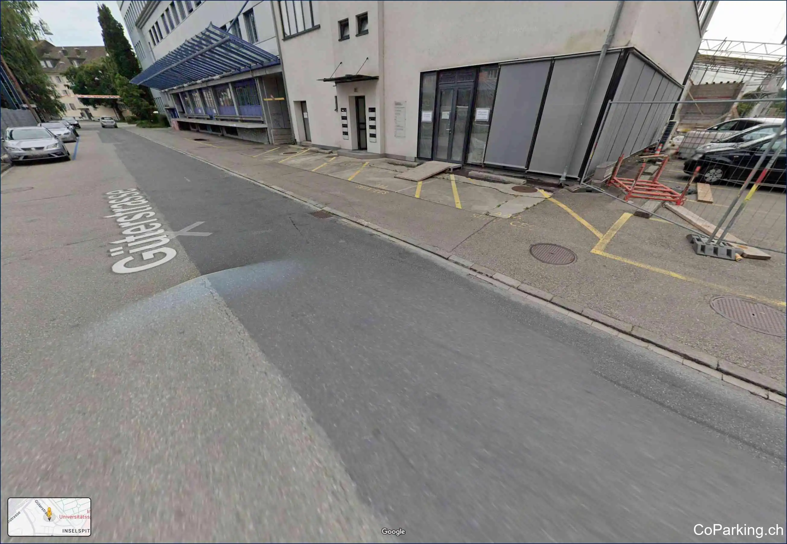 Parking Güterstr., Güterstrasse, Bern, 3008