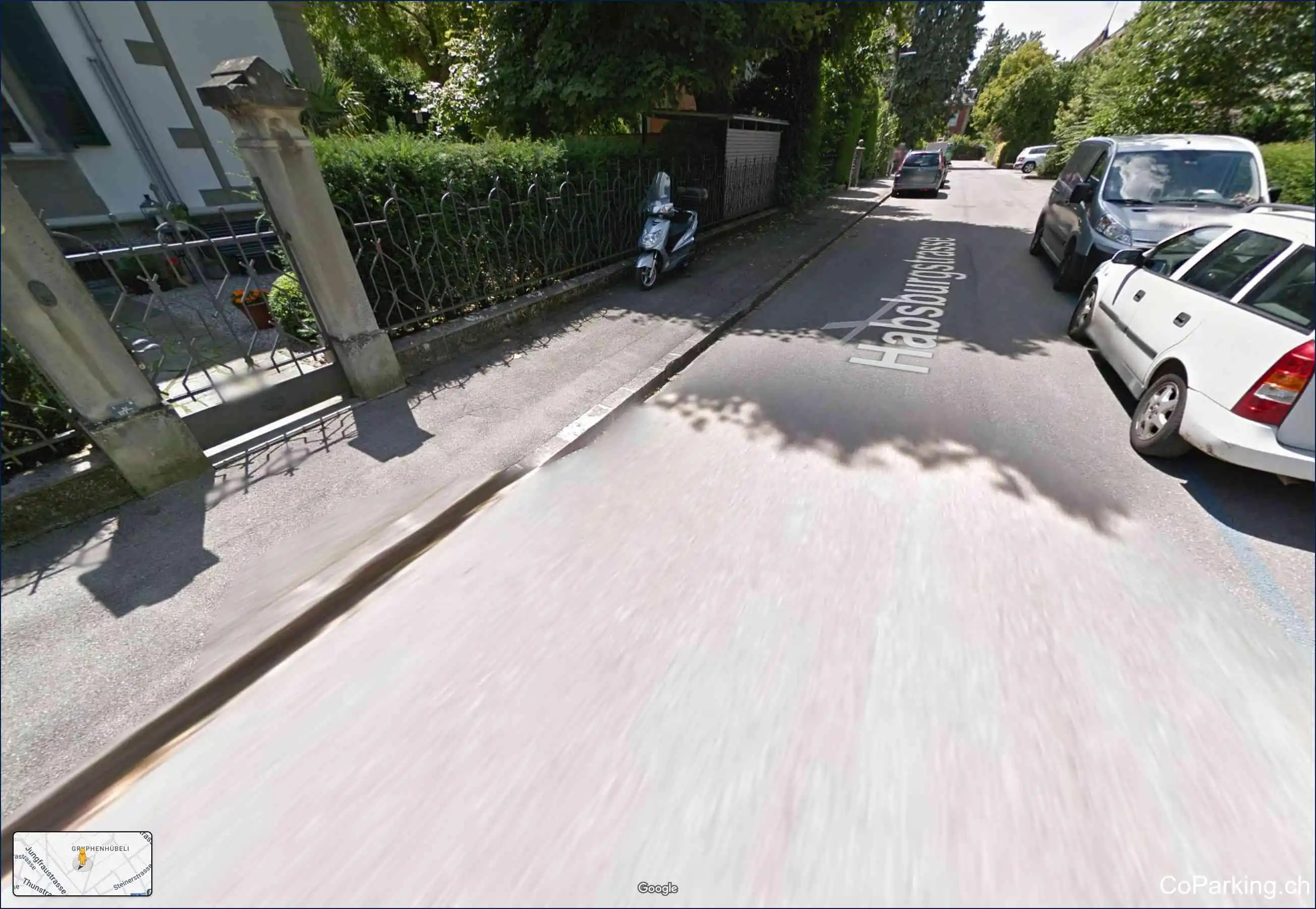 Parking Habsburgstr., Habsburgstrasse, Bern, 3006