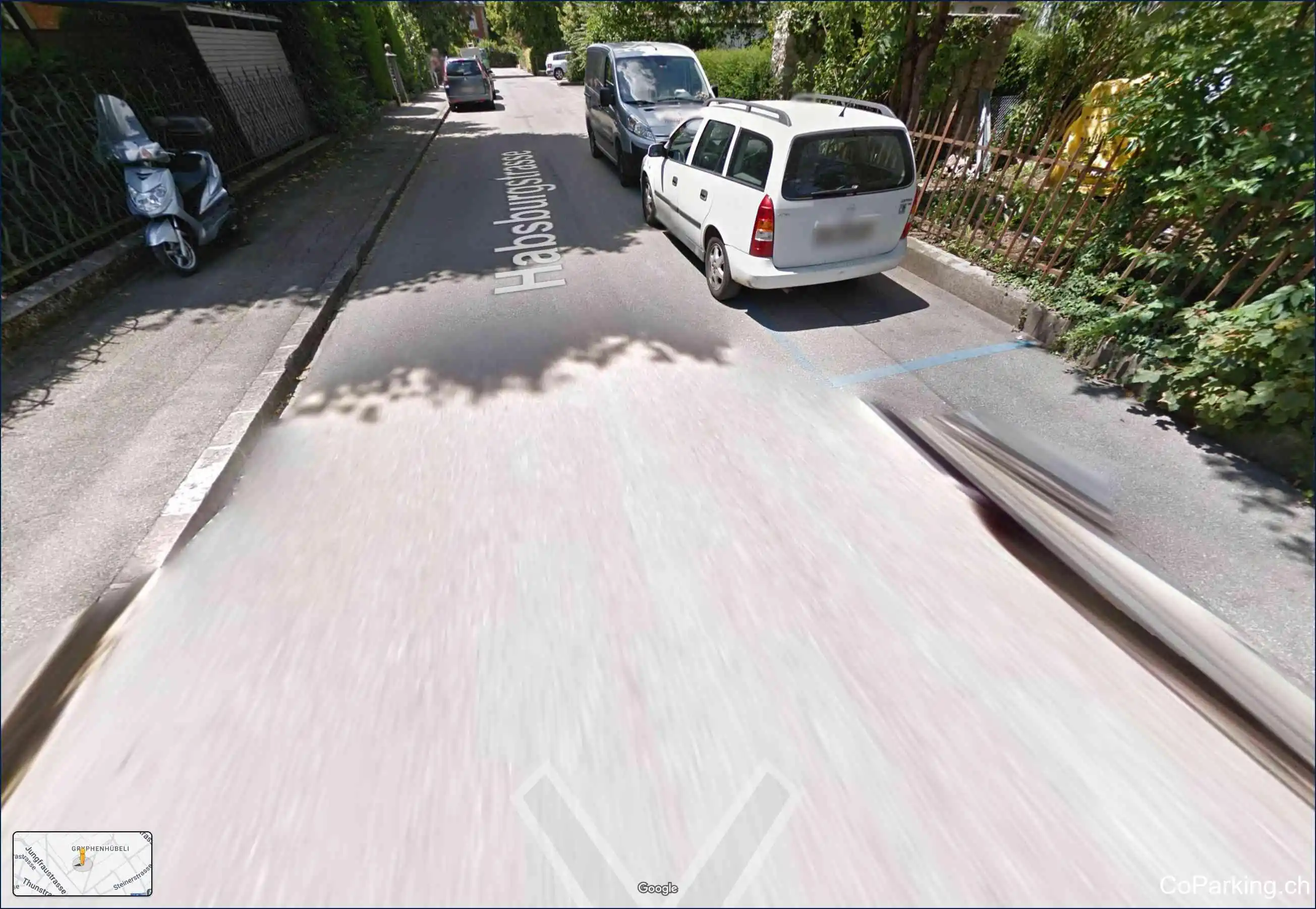 Parking Habsburgstr., Habsburgstrasse, Bern, 3006