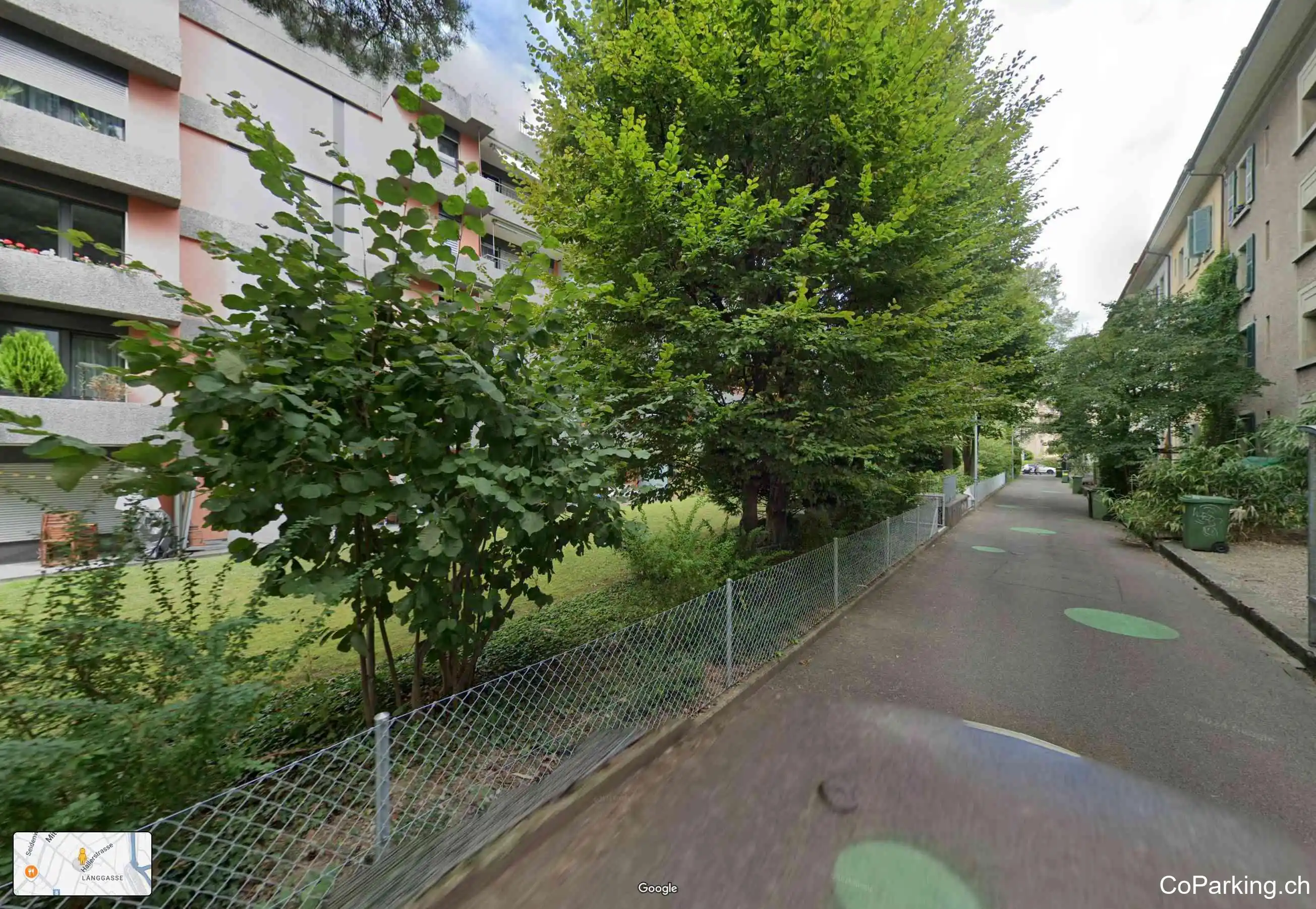 Parking Hallerstr.