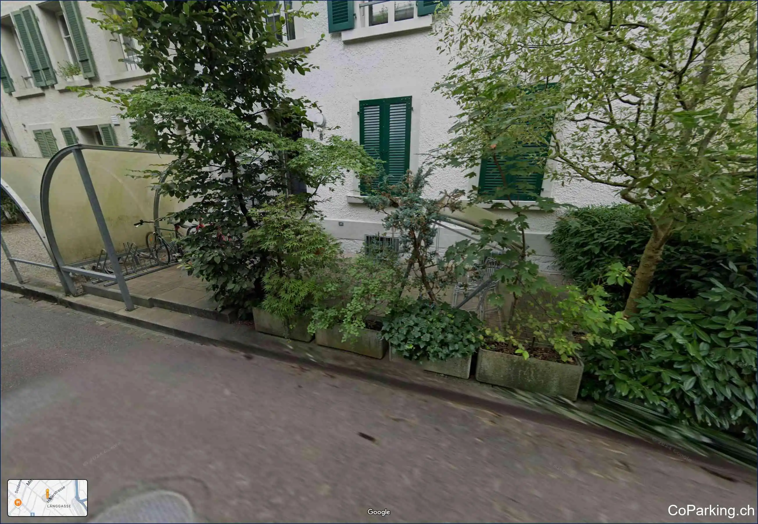 Parking Hallerstr., Hallerstrasse, Bern, 3012
