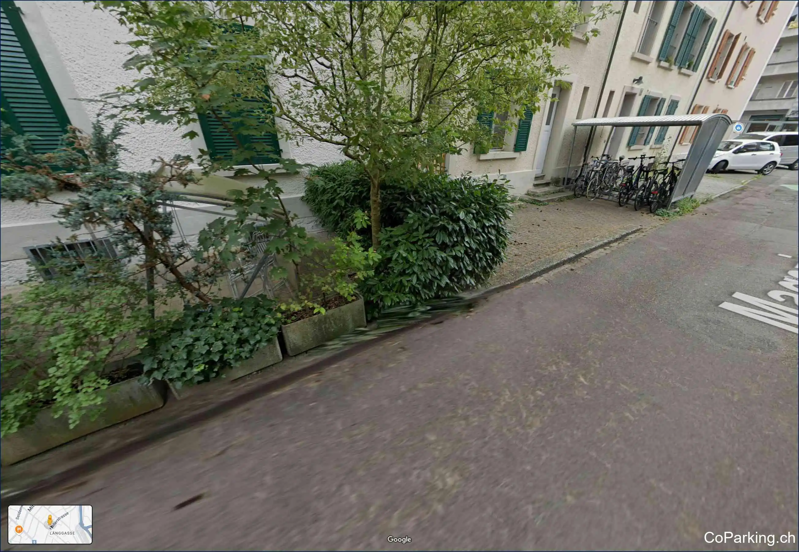 Parking Hallerstr., Hallerstrasse, Bern, 3012