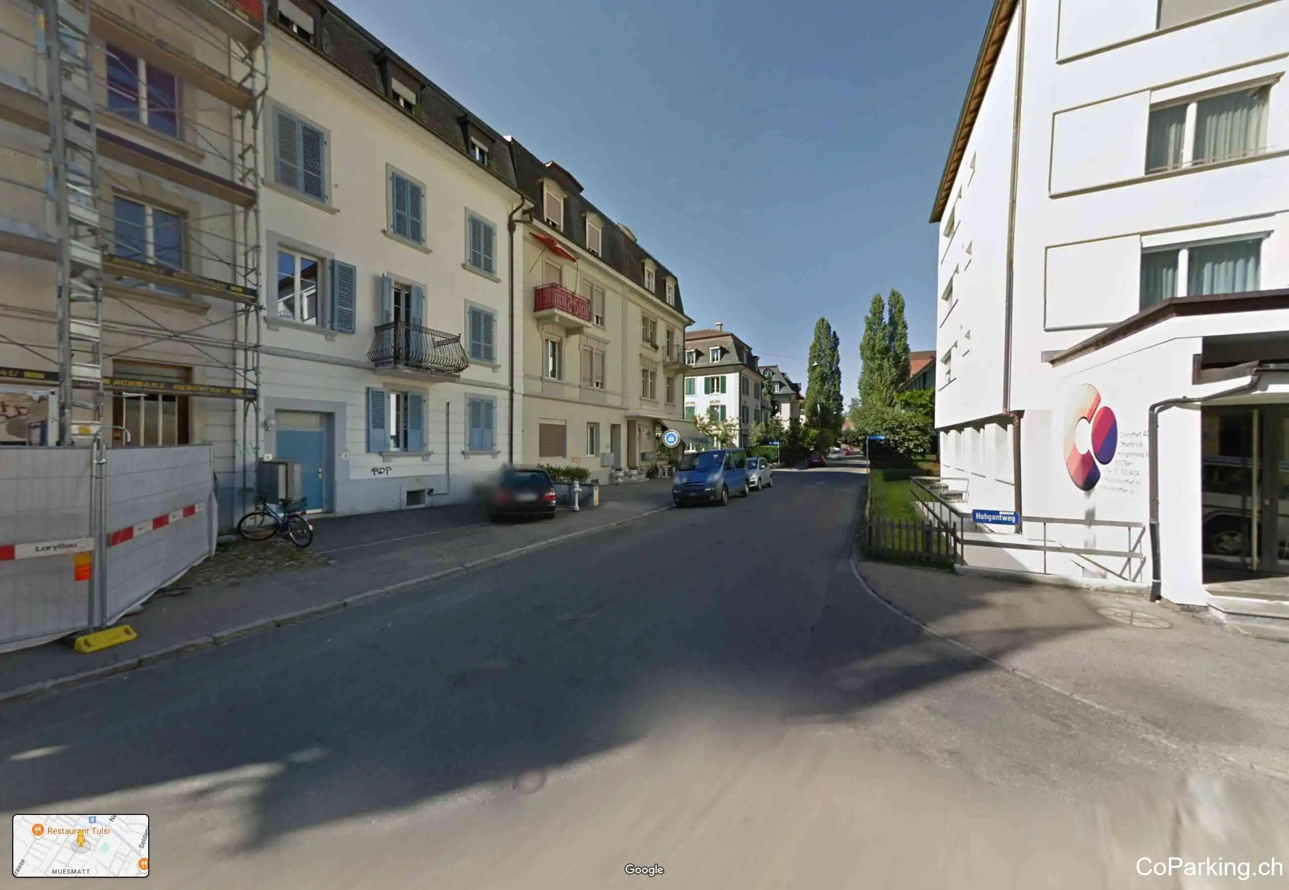 Parking Hohgantweg