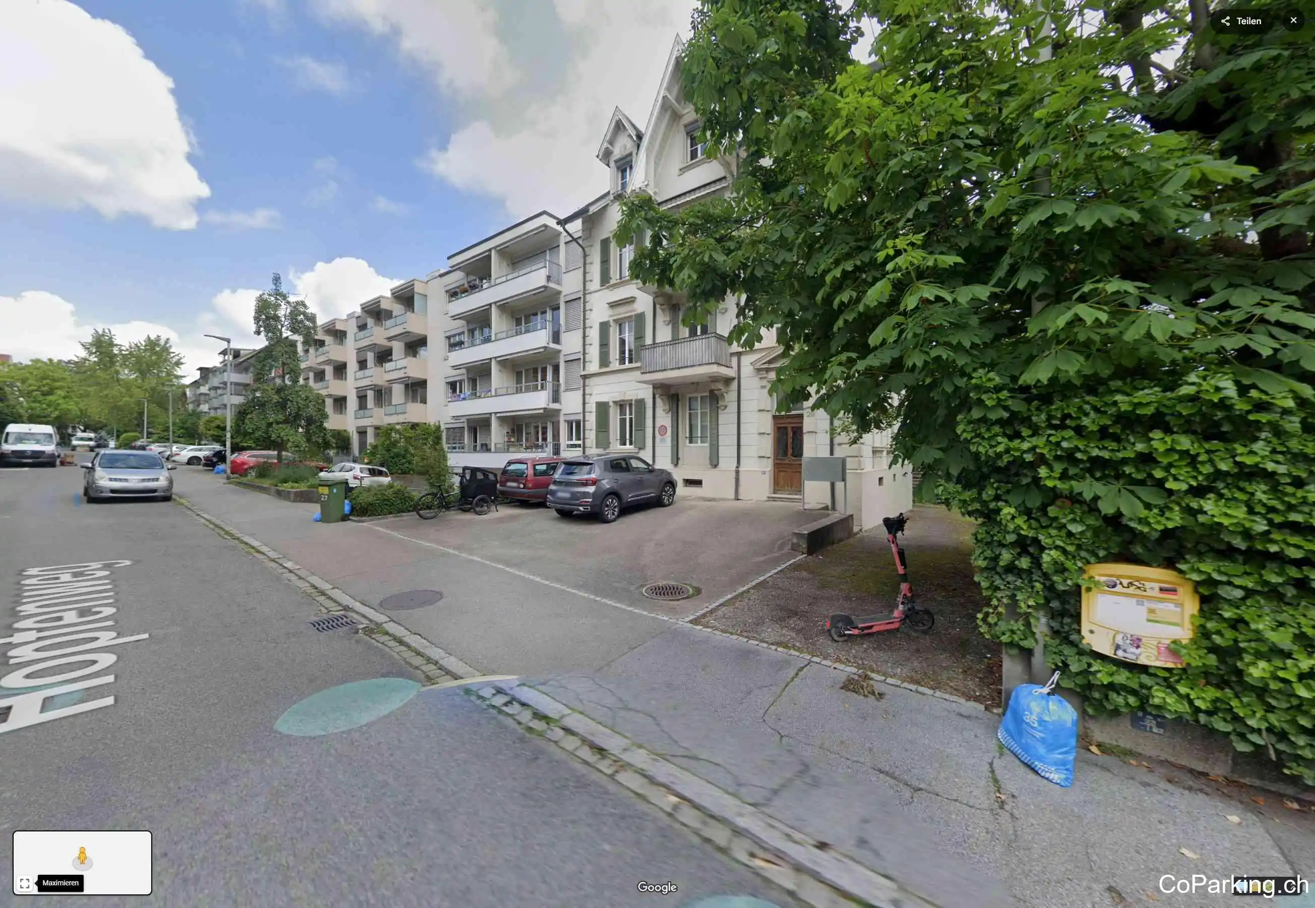 Parking Hopfenweg, Hopfenweg, Bern, 3007