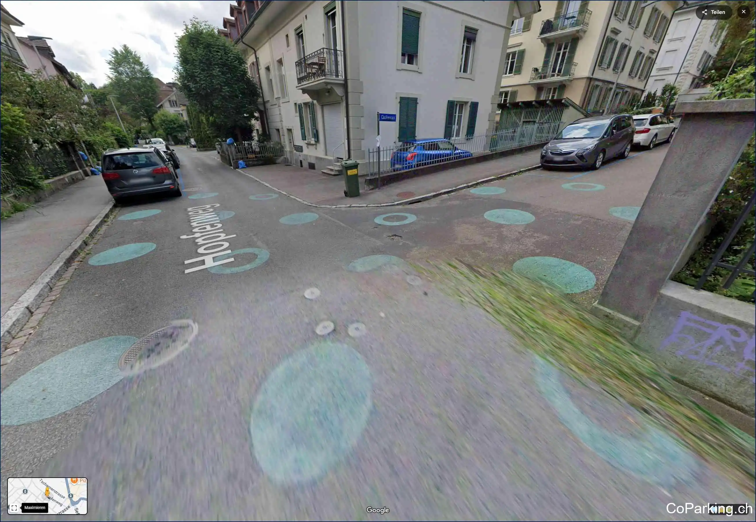 Parking Hopfenweg, Hopfenweg, Bern, 3007