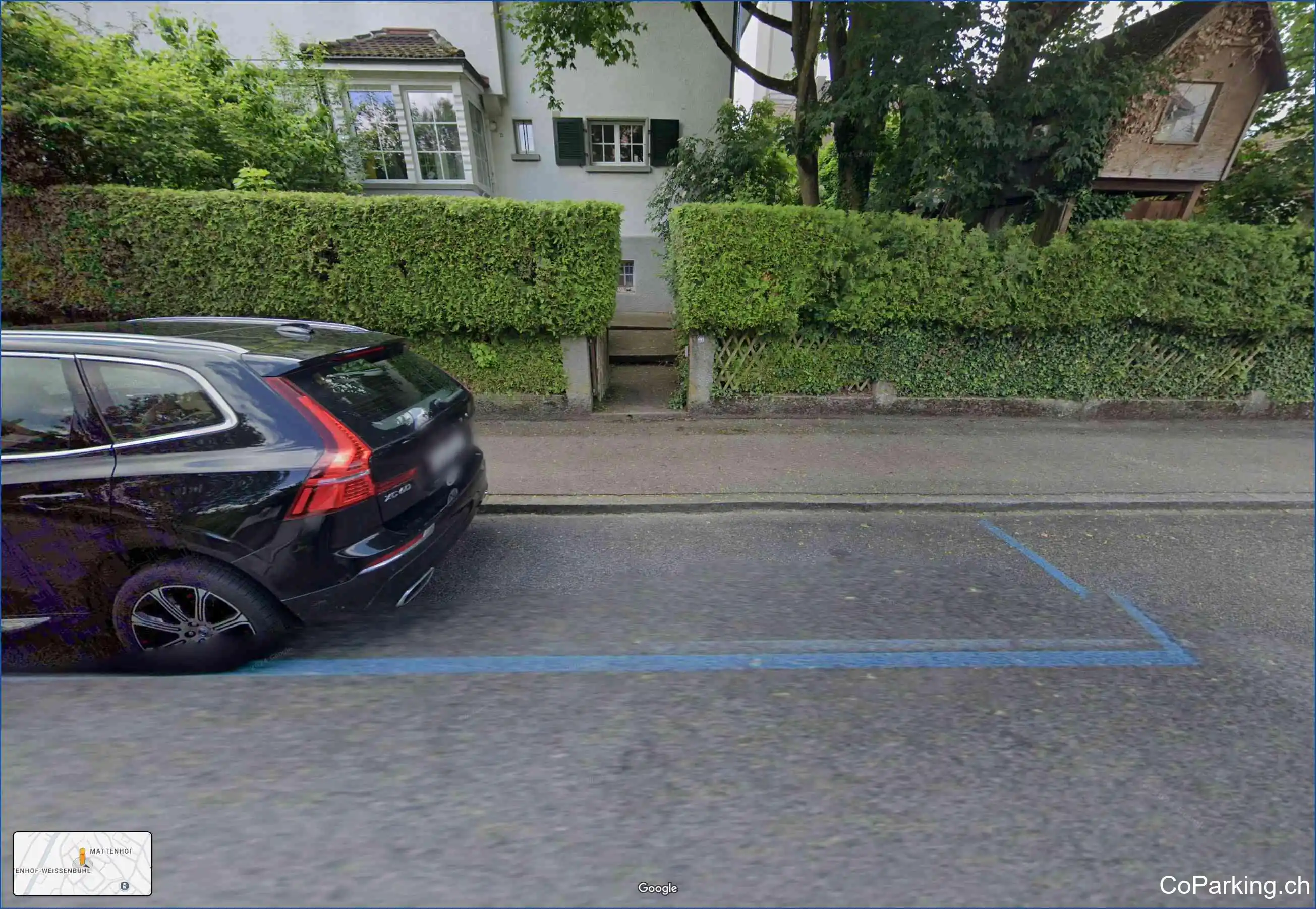 Parking Hubelmattstr., Hubelmattstrasse, Bern, 3007