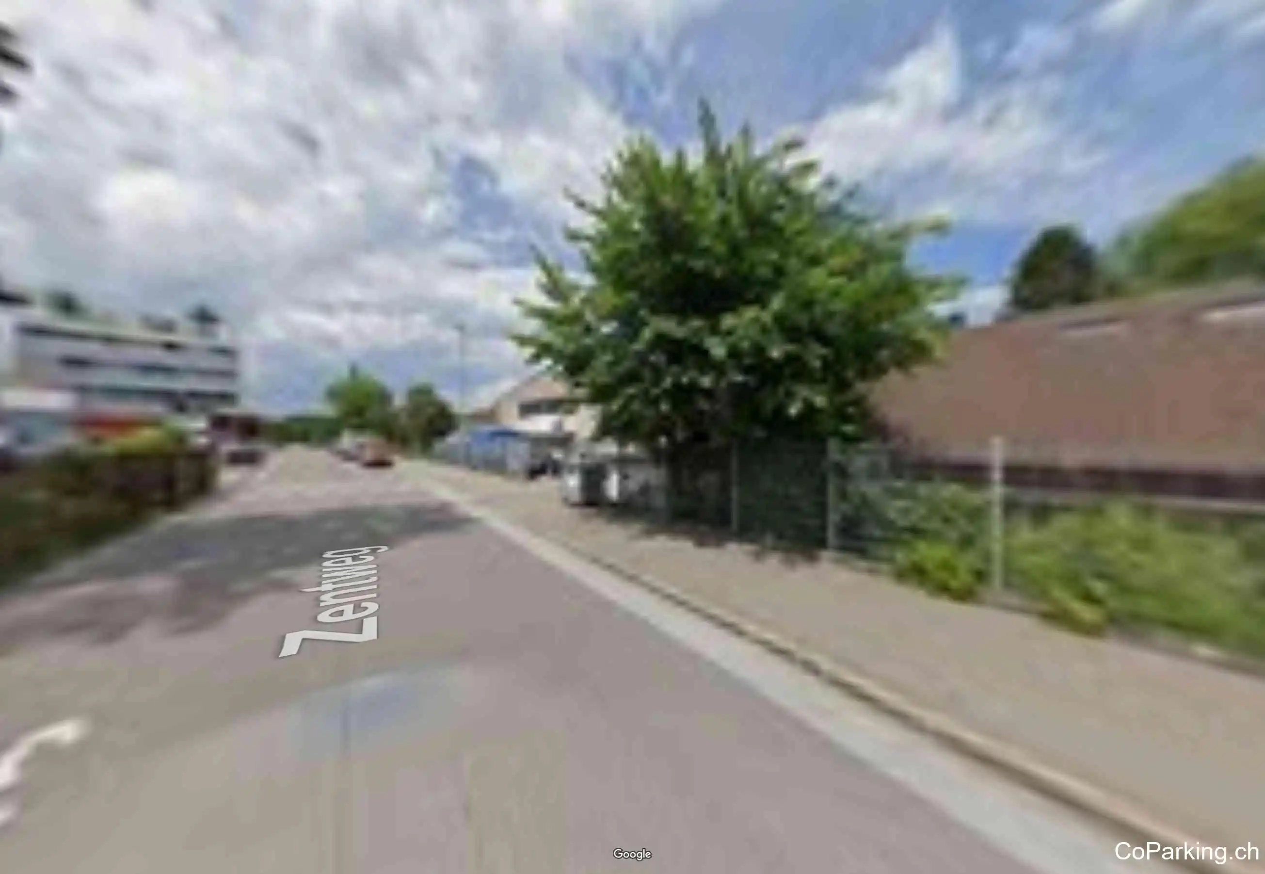 Parking Industrieweg
