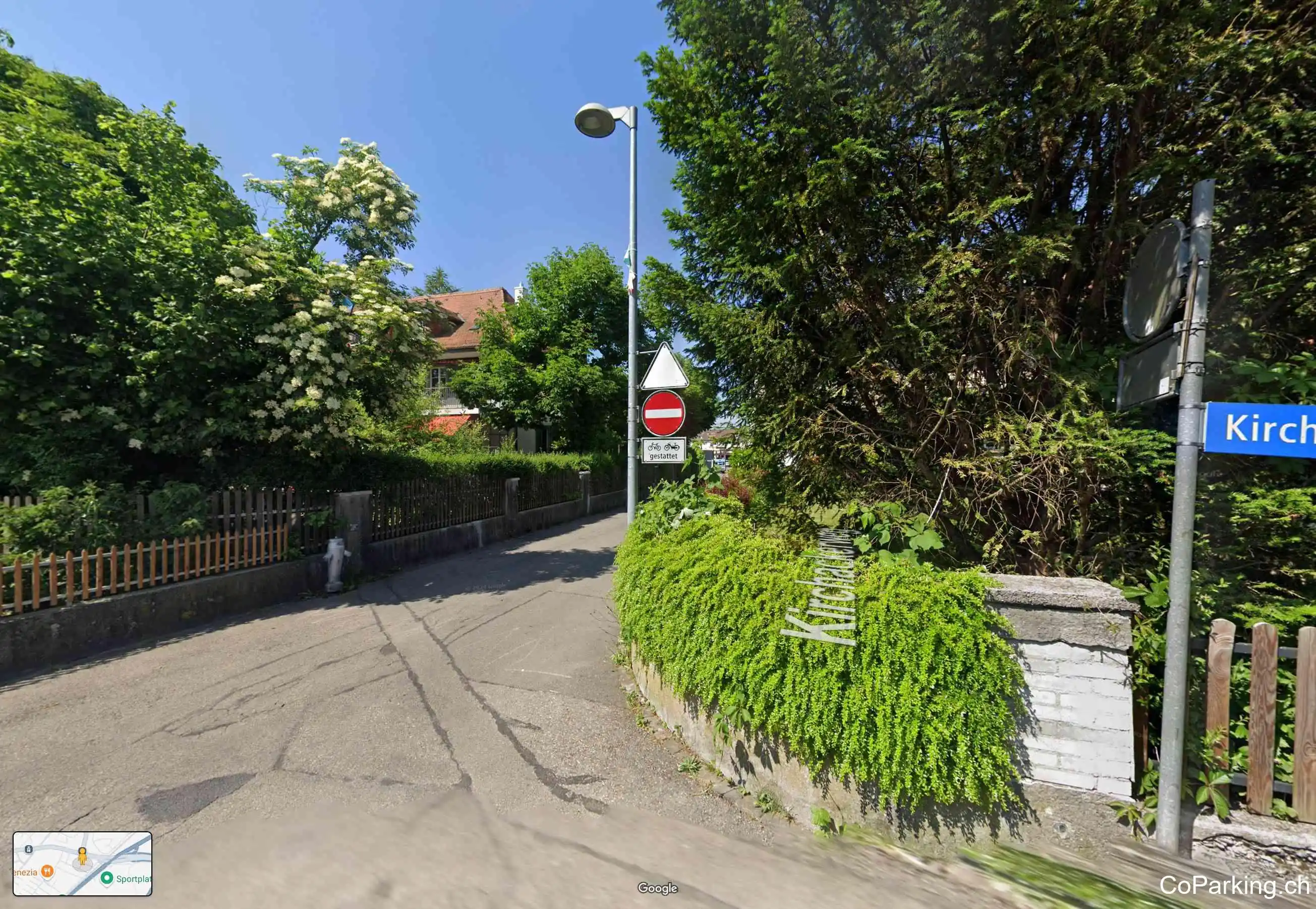 Parking Kirchackerweg