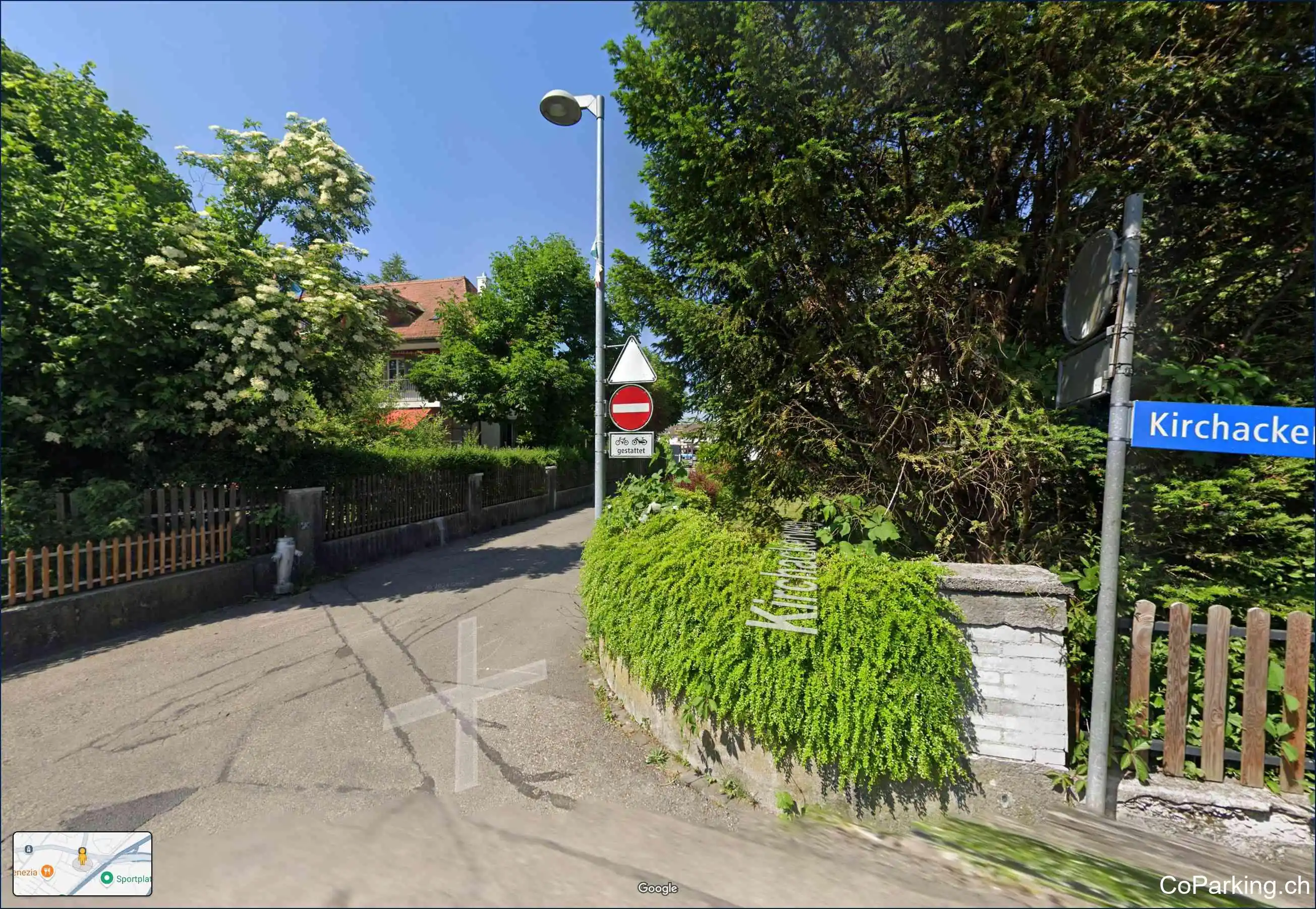 Parking Kirchackerweg, Kirchackerweg, Bern, 3018