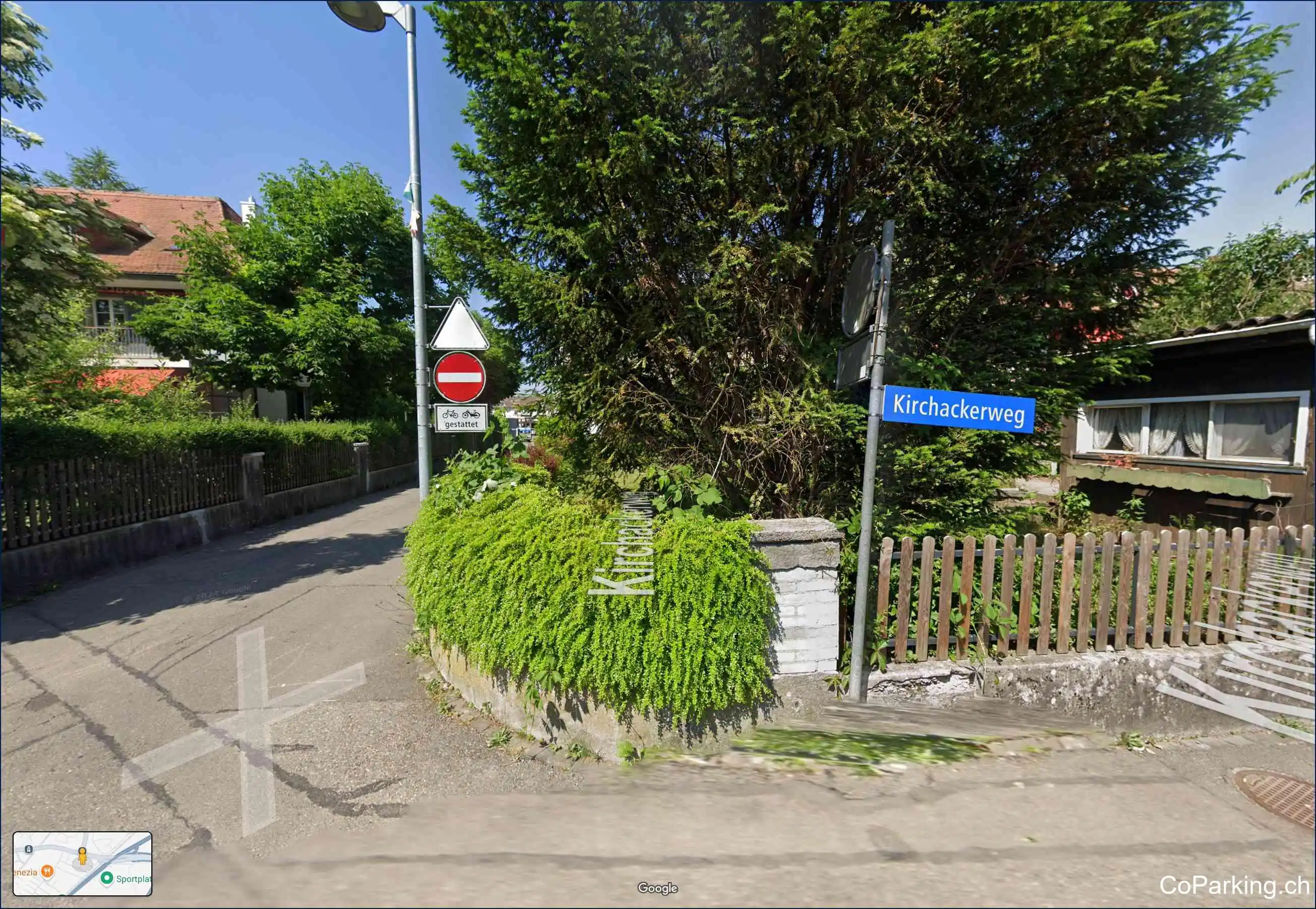 Parking Kirchackerweg, Kirchackerweg, Bern, 3018