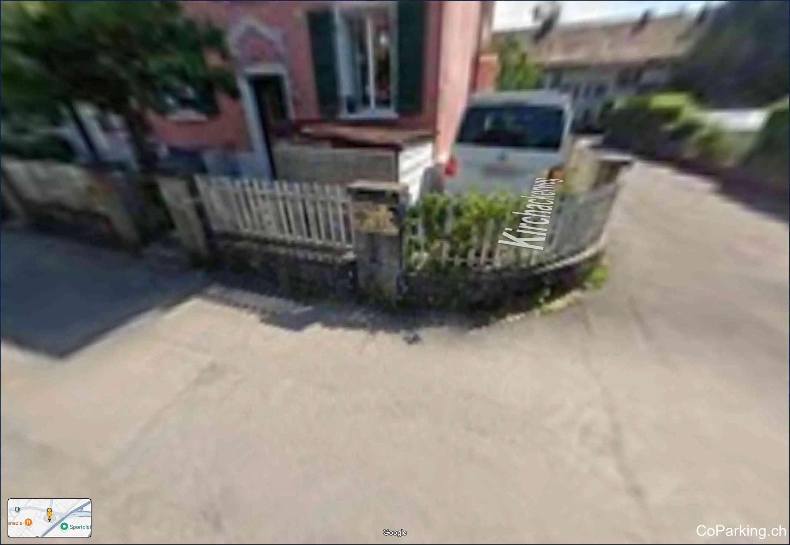 Parking Kirchackerweg, Kirchackerweg, Bern, 3018