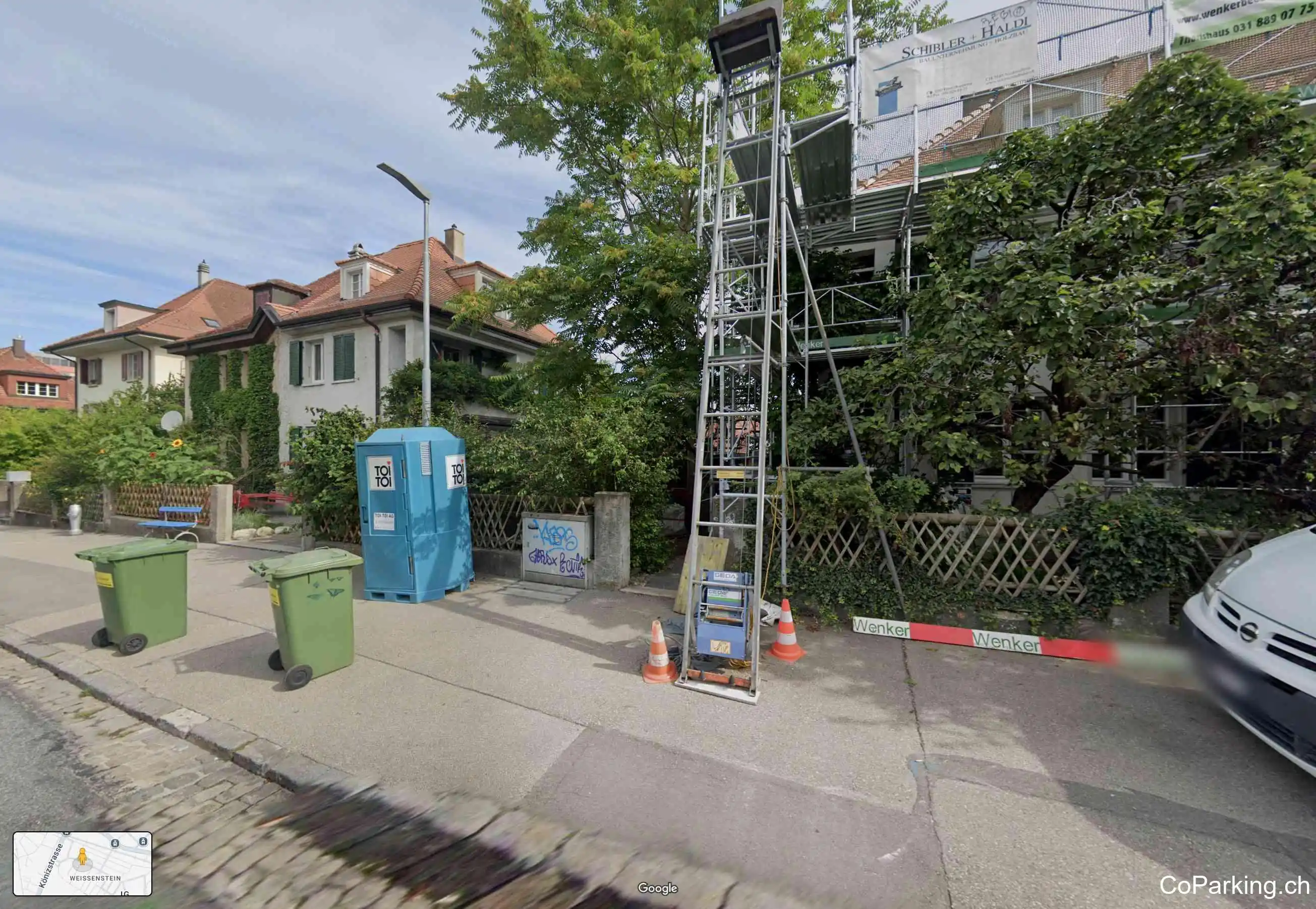 Parking Kirchbergerstr.
