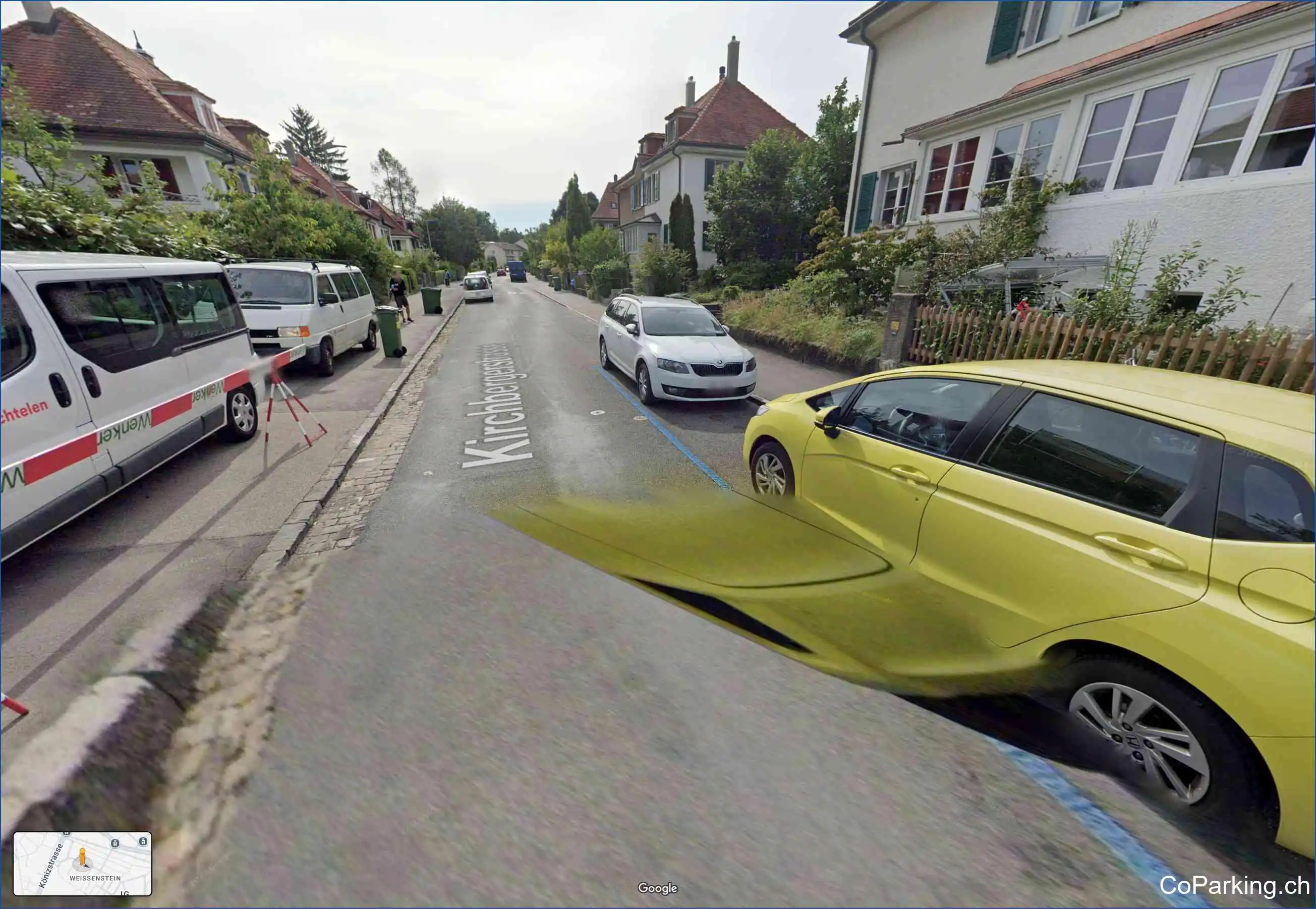 Parking Kirchbergerstr., Kirchbergerstrasse, Bern, 3008