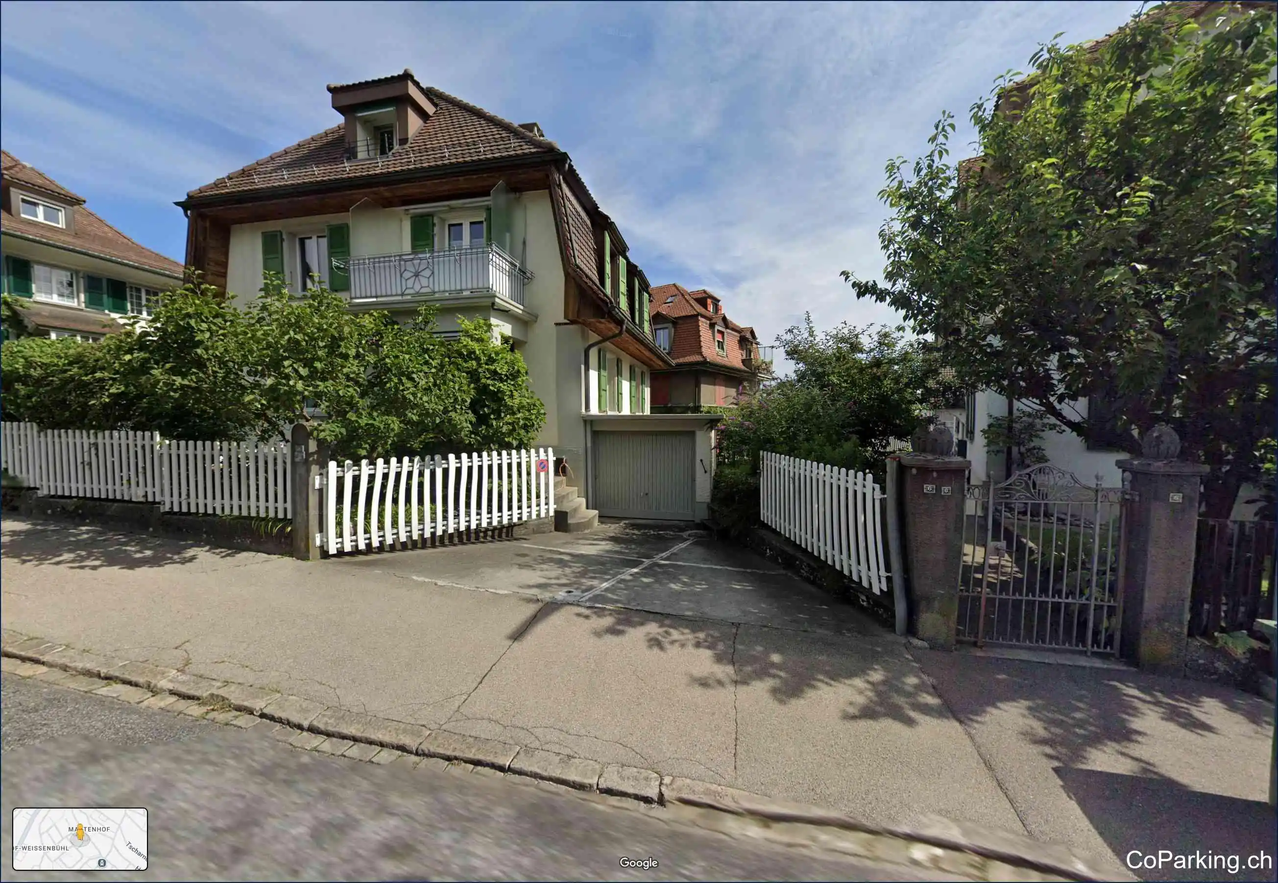Parking Kirchbühlweg, Kirchbühlweg, Bern, 3007