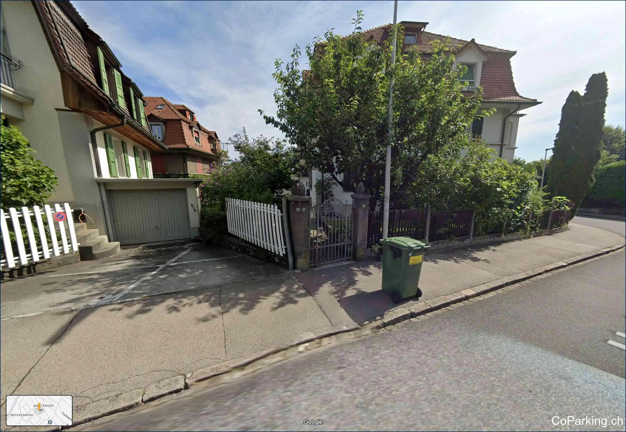 Parking Kirchbühlweg, Kirchbühlweg, Bern, 3007