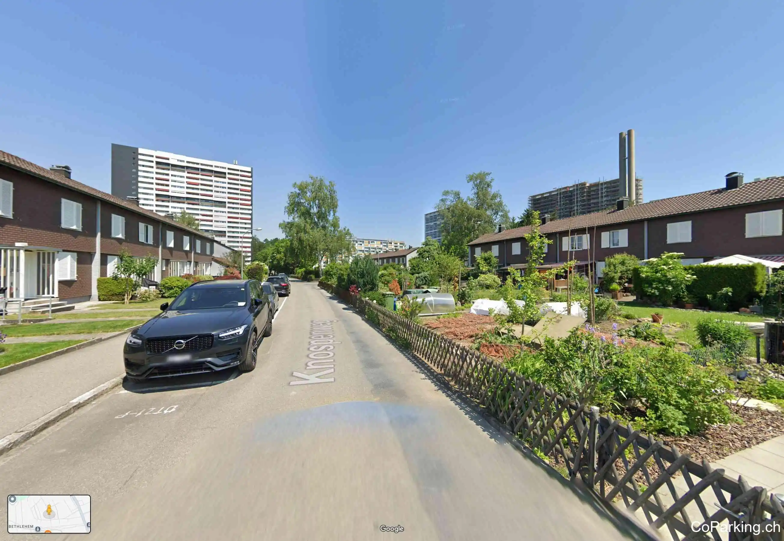 Parking Knospenweg