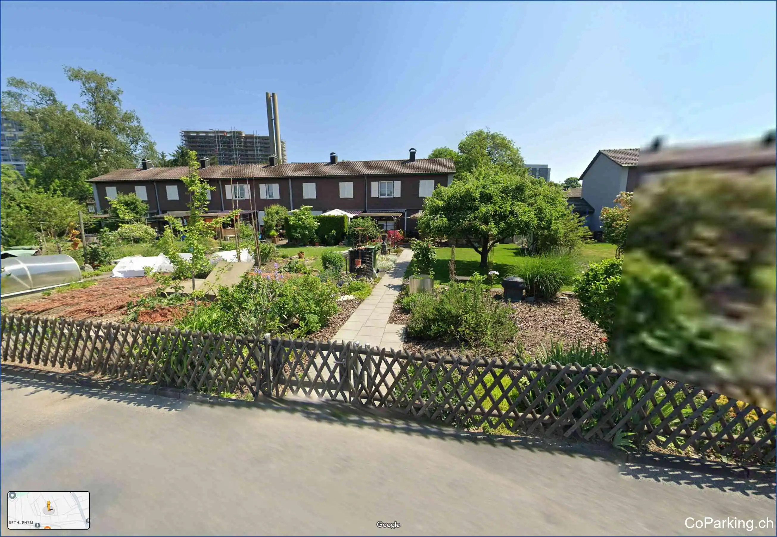 Parking Knospenweg, Knospenweg, Bern, 3027