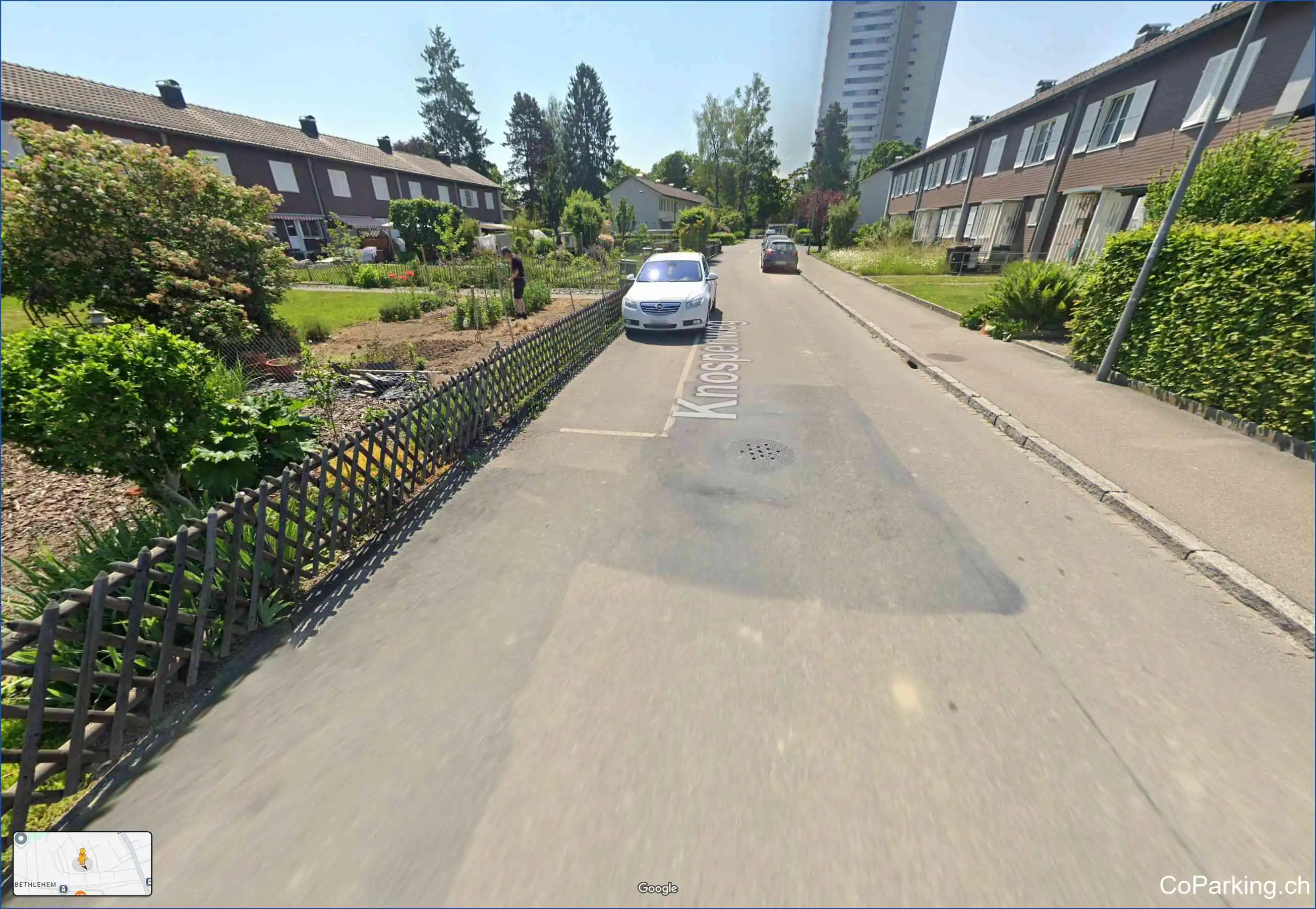Parking Knospenweg, Knospenweg, Bern, 3027