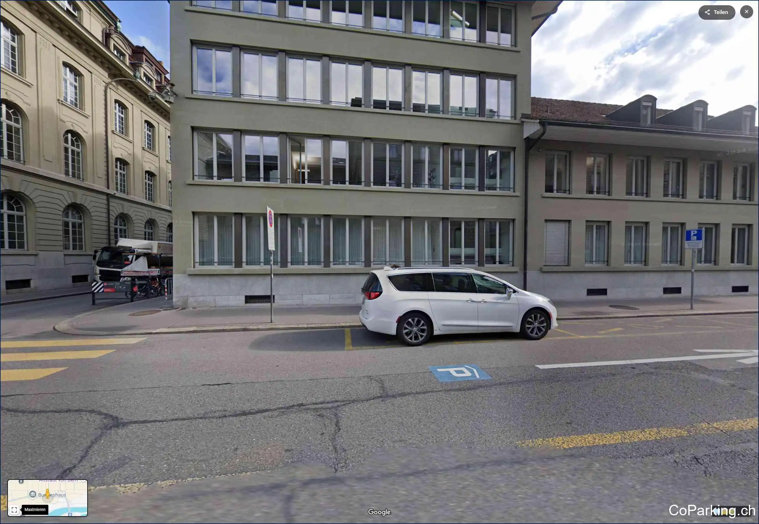 Parking Kochergasse, Kochergasse, Bern, 3011