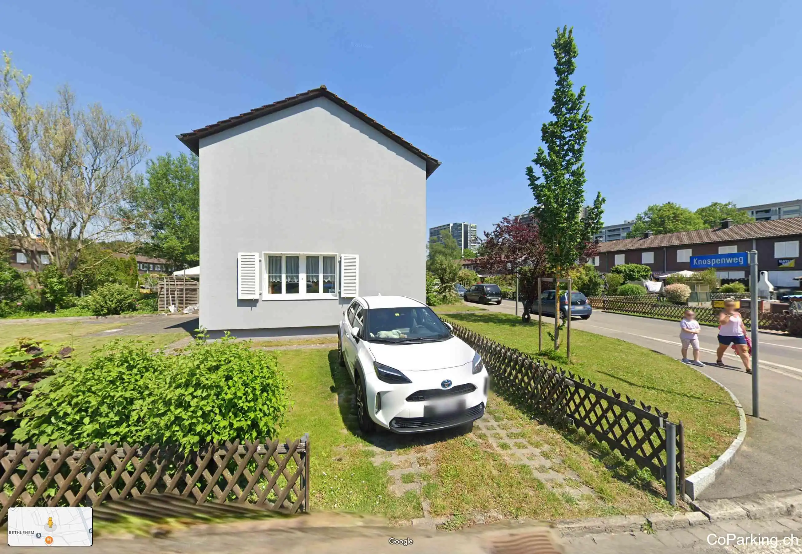 Parking Kornweg