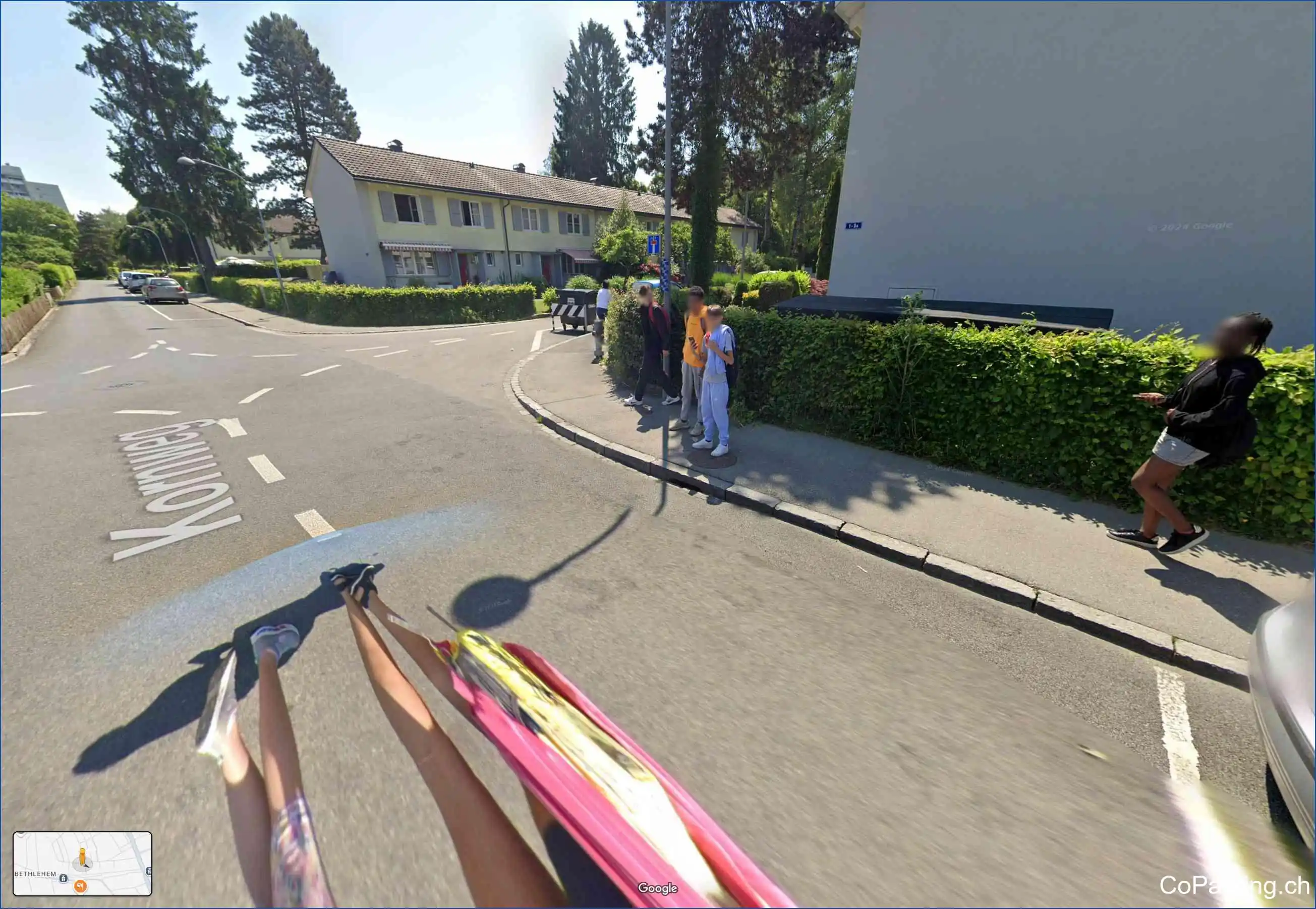 Parking Kornweg, Kornweg, Bern, 3027