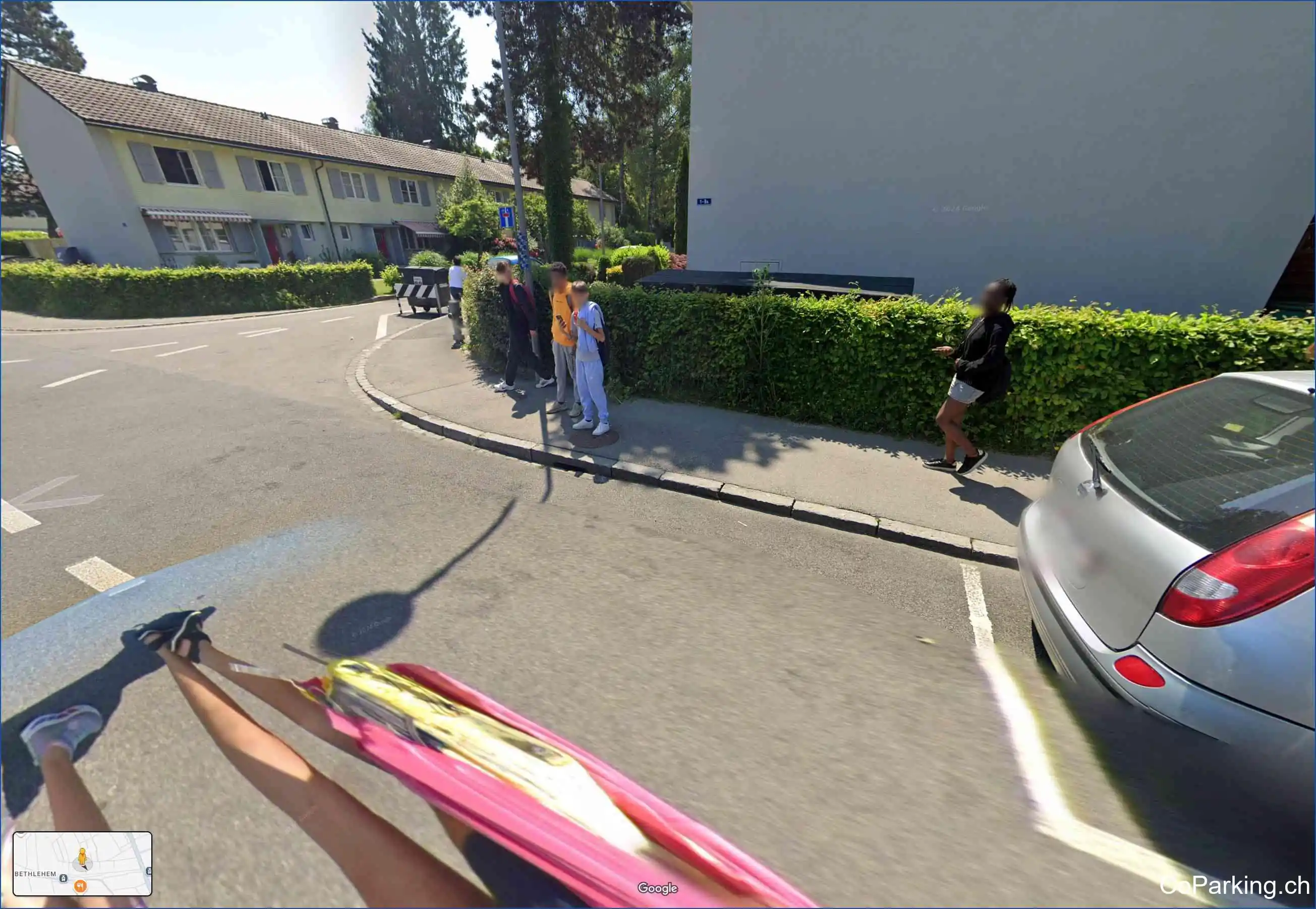 Parking Kornweg, Kornweg, Bern, 3027